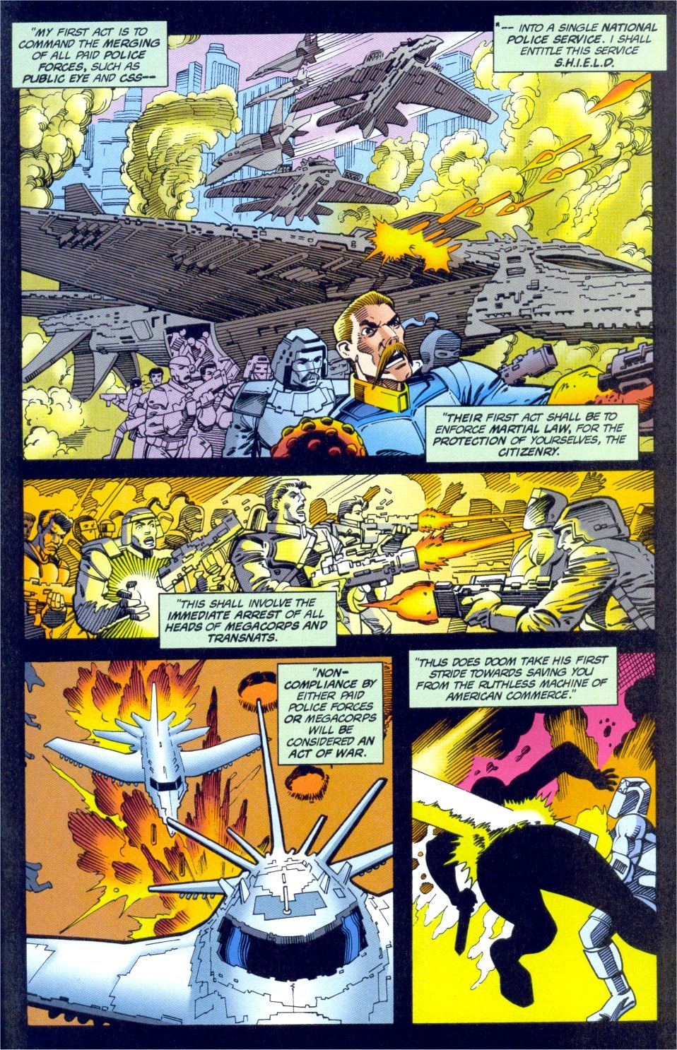 Read online Doom 2099 comic -  Issue #29 - 29