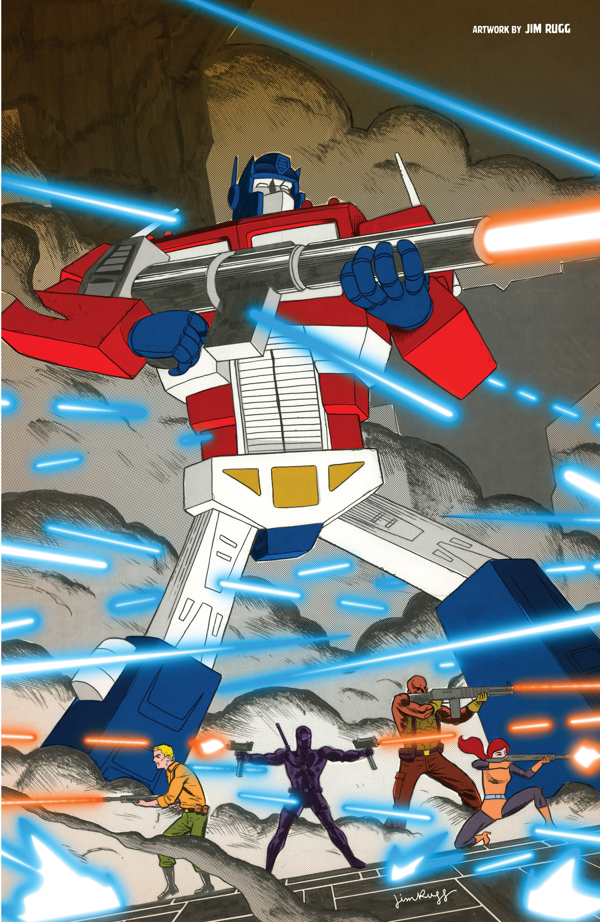 Read online The Transformers vs. G.I. Joe comic -  Issue # _TPB 1 - 87