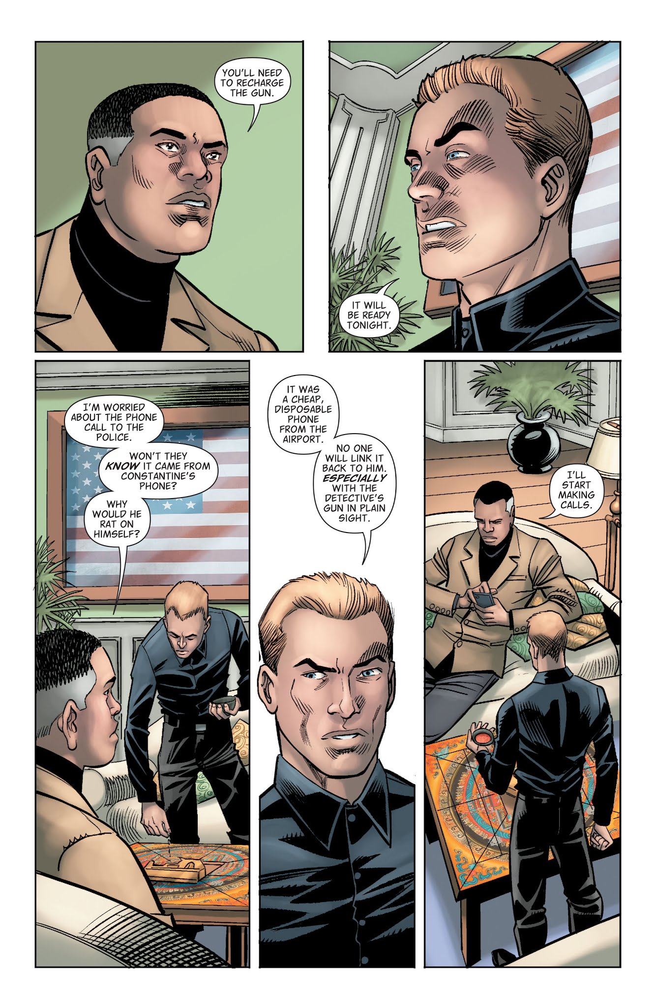 Read online The Hellblazer comic -  Issue # _TPB 3 - 127