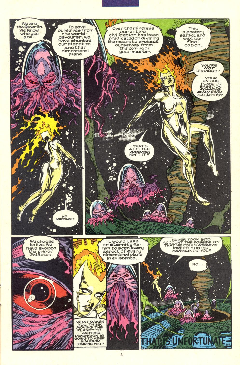 Read online Alpha Flight (1983) comic -  Issue #99 - 4