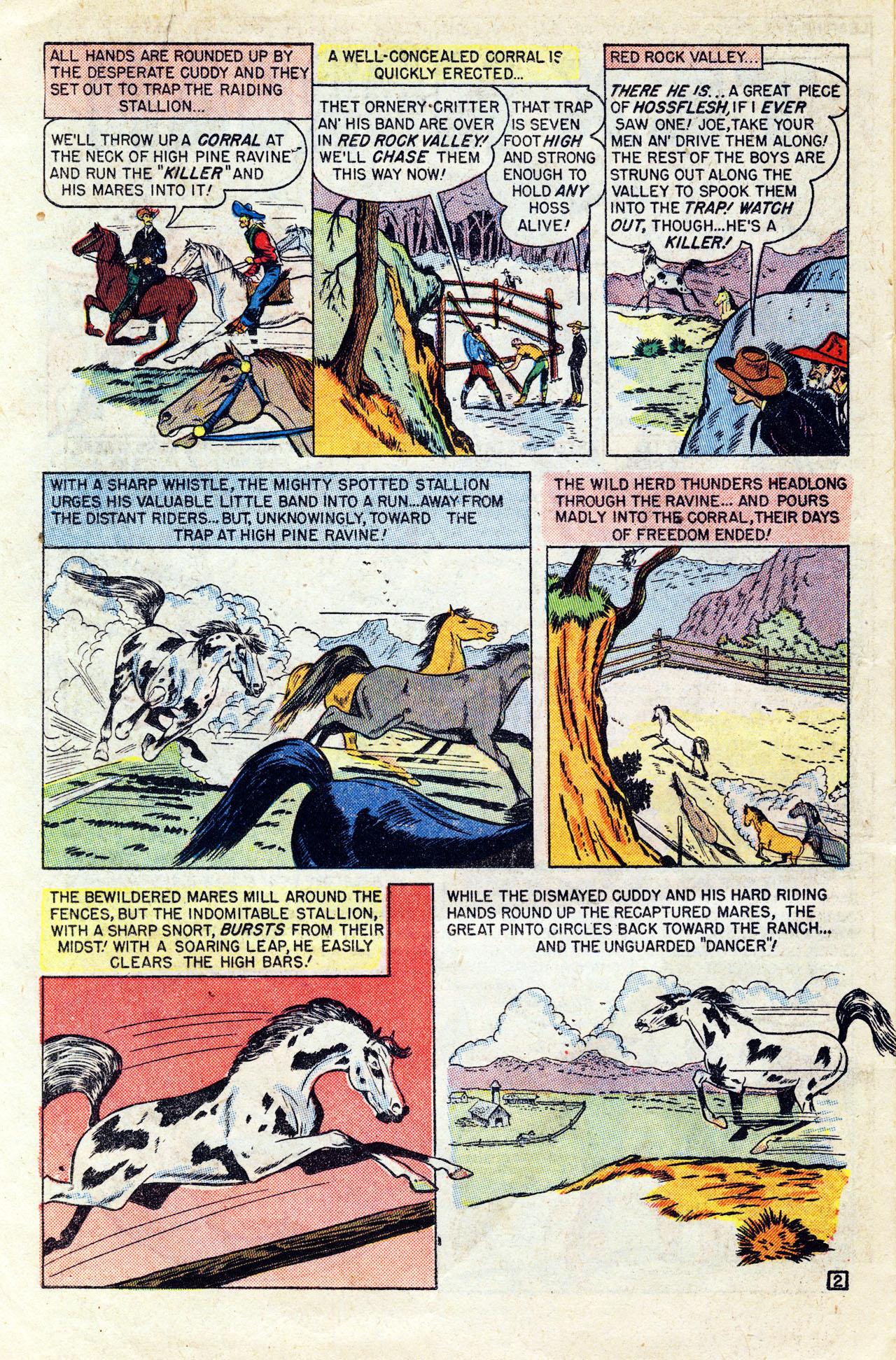 Read online Blaze Carson comic -  Issue #2 - 22