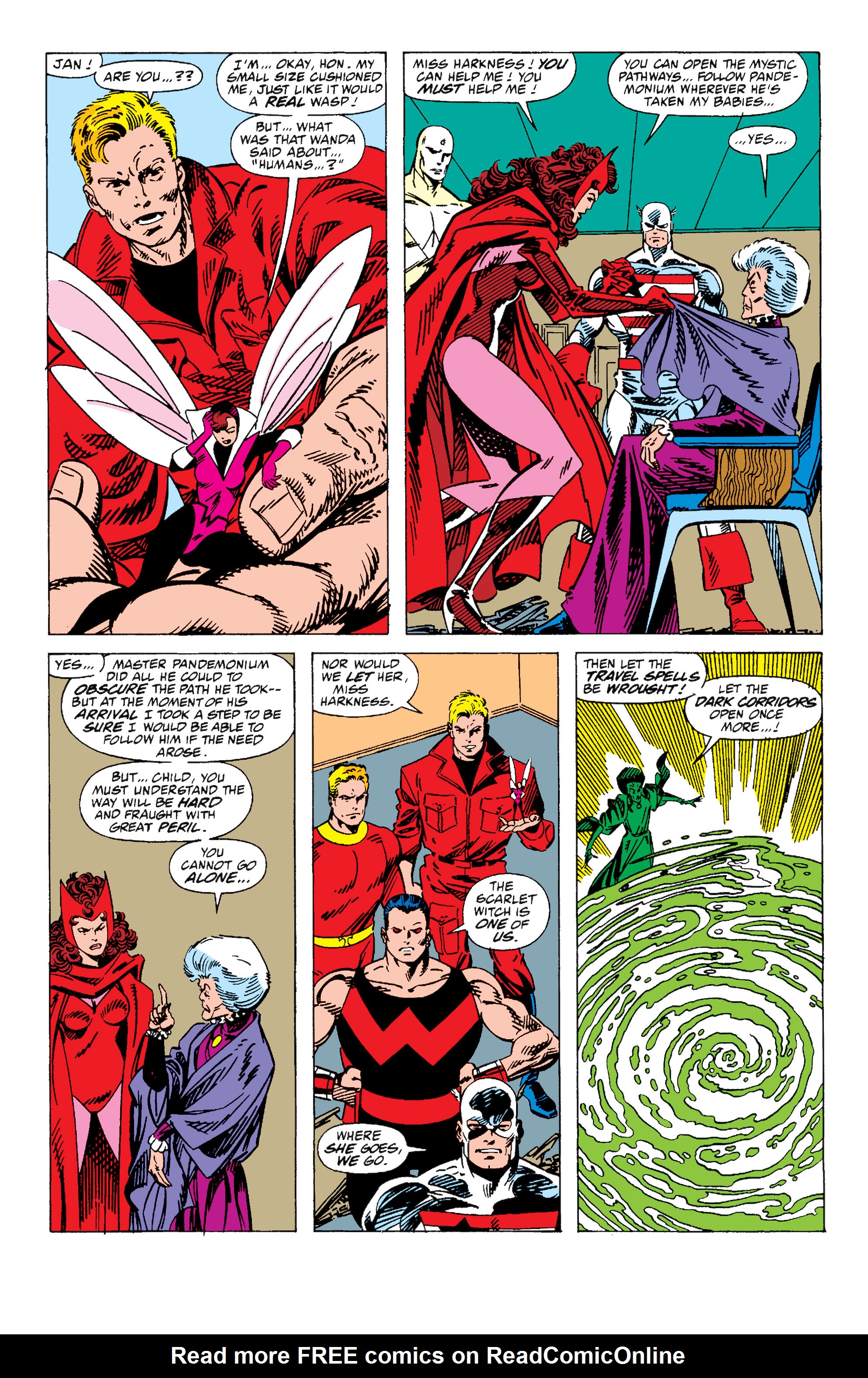 Read online Avengers West Coast (1989) comic -  Issue #51 - 18