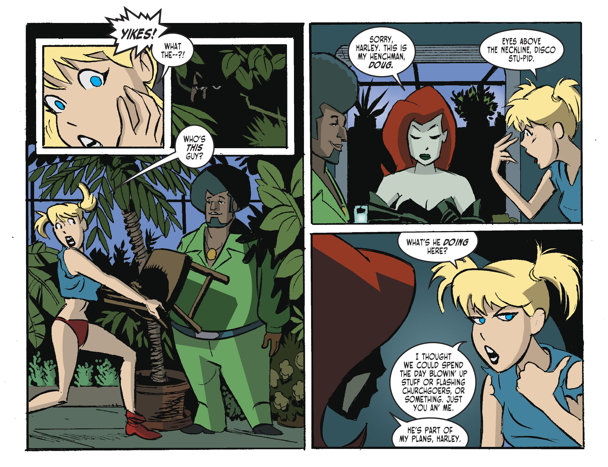 Read online Harley Quinn and Batman comic -  Issue #2 - 6
