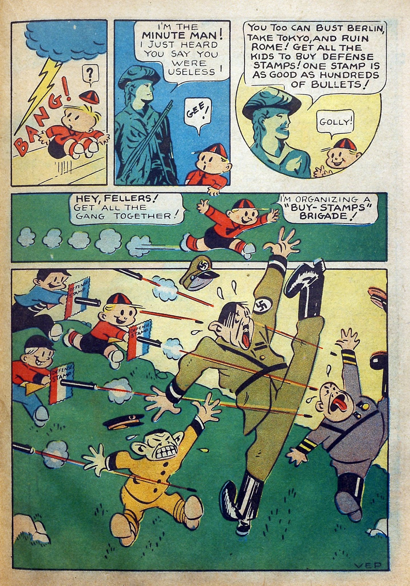 Read online Reg'lar Fellers Heroic Comics comic -  Issue #14 - 45