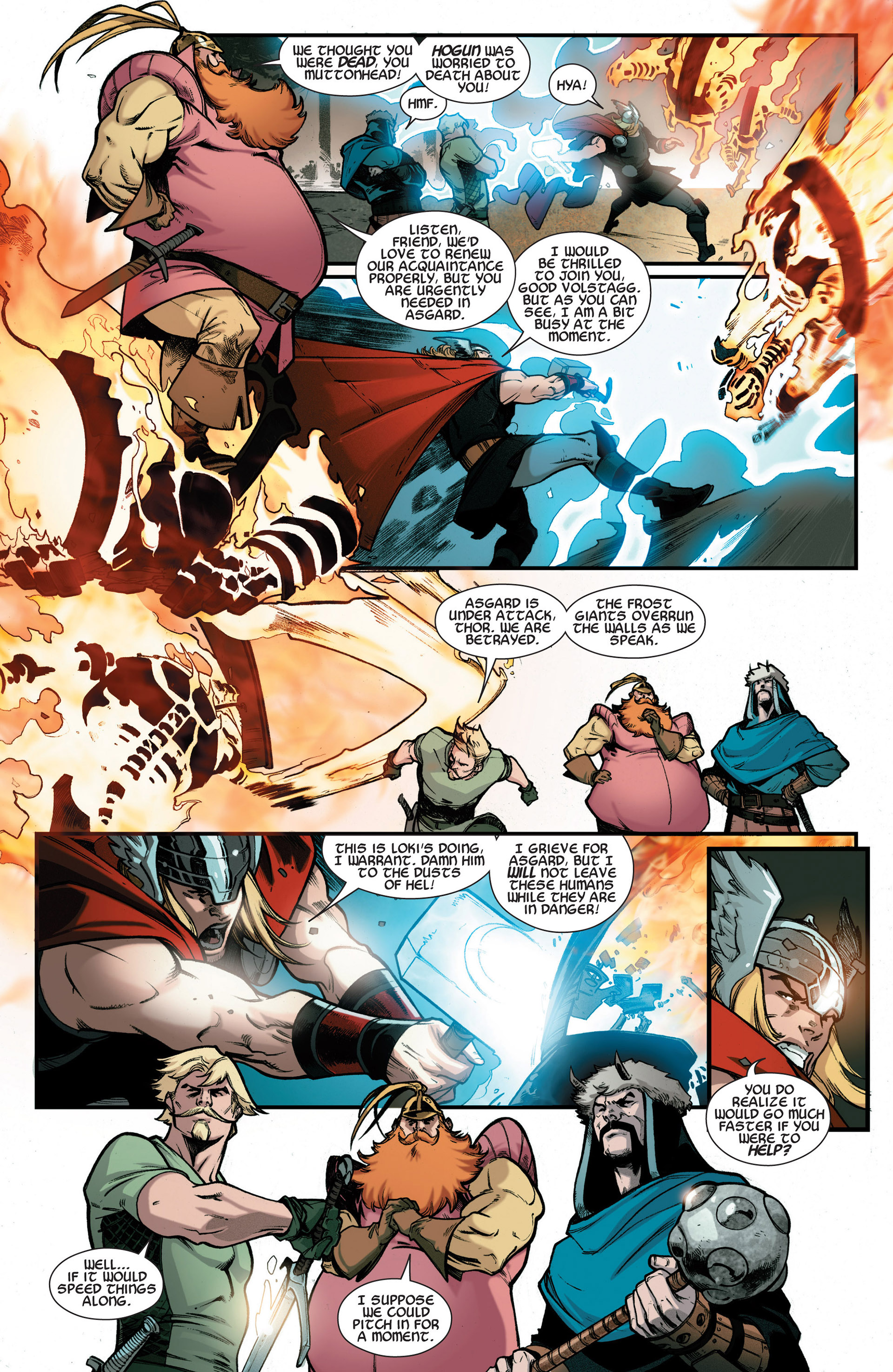 Read online Thor: Season One comic -  Issue # Full - 73