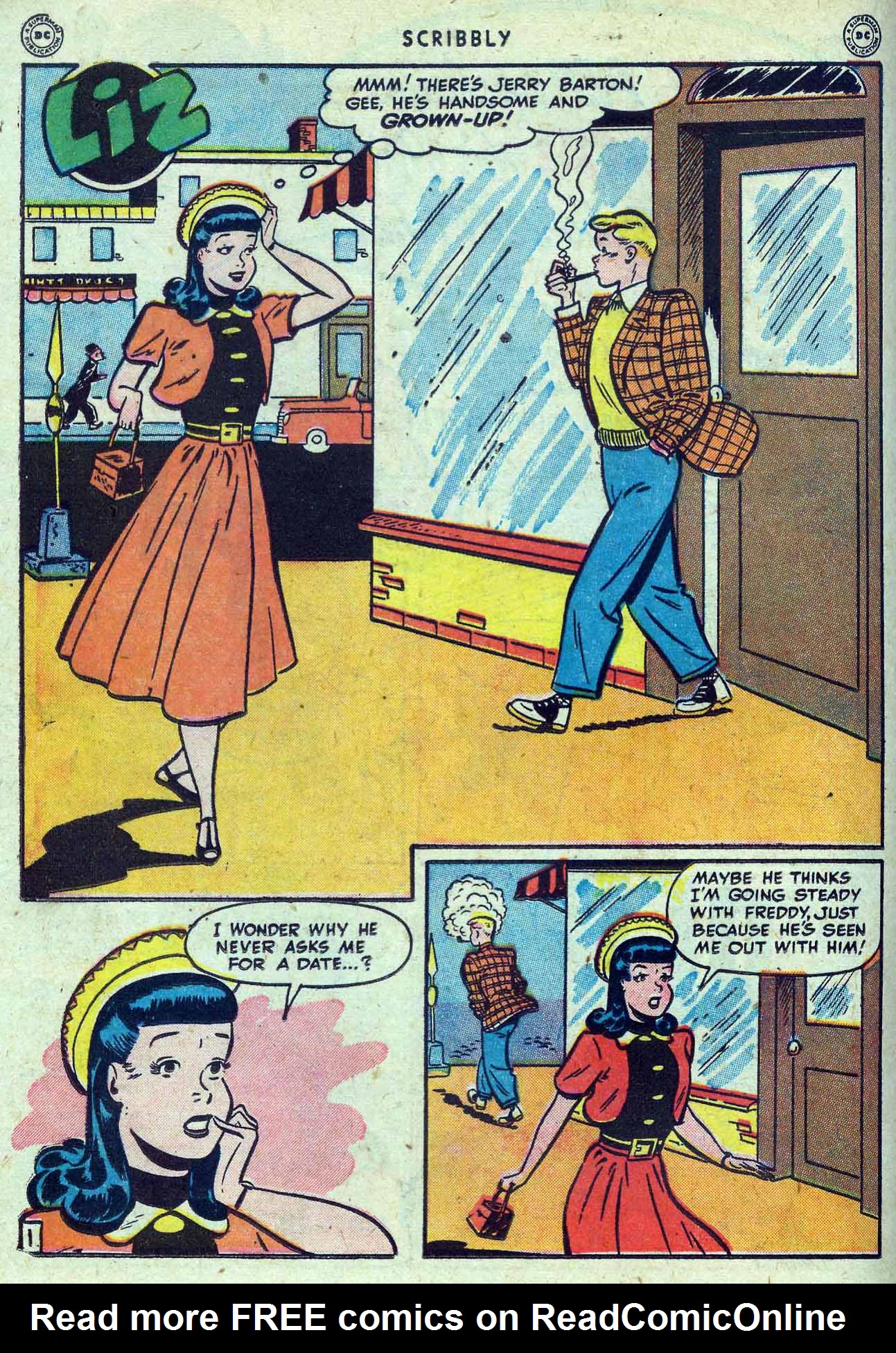 Read online Scribbly comic -  Issue #7 - 30