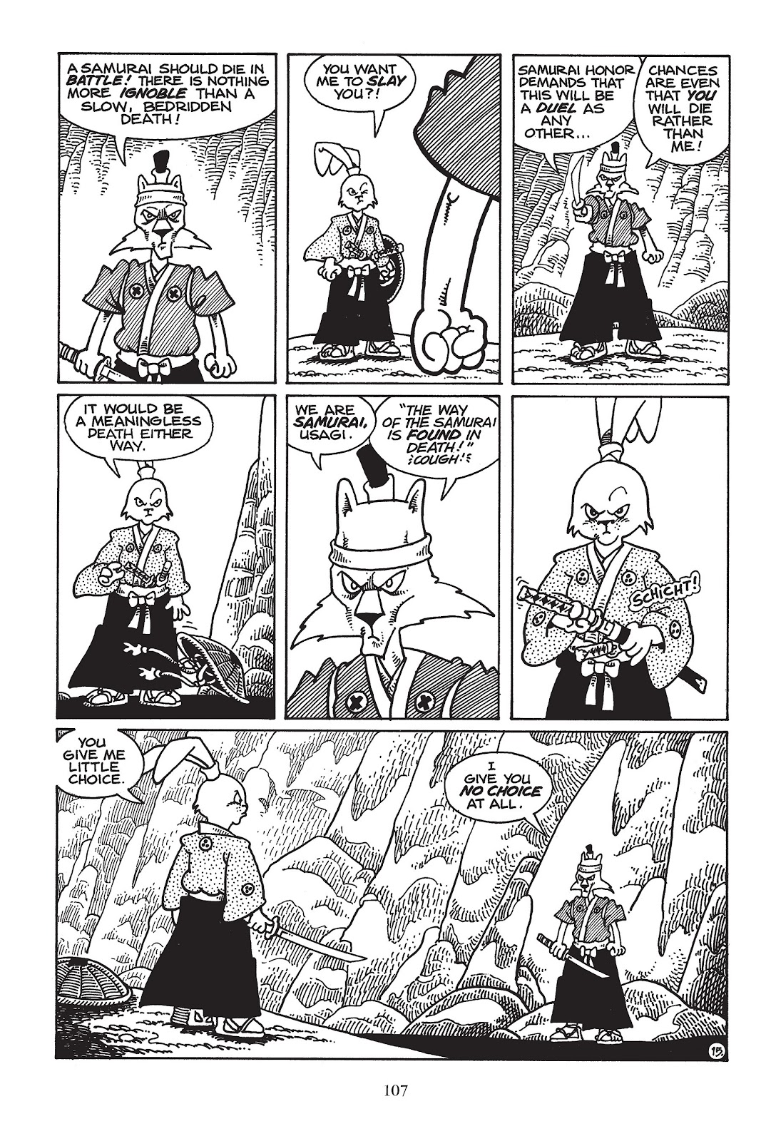 Usagi Yojimbo (1987) issue TPB 5 - Page 105