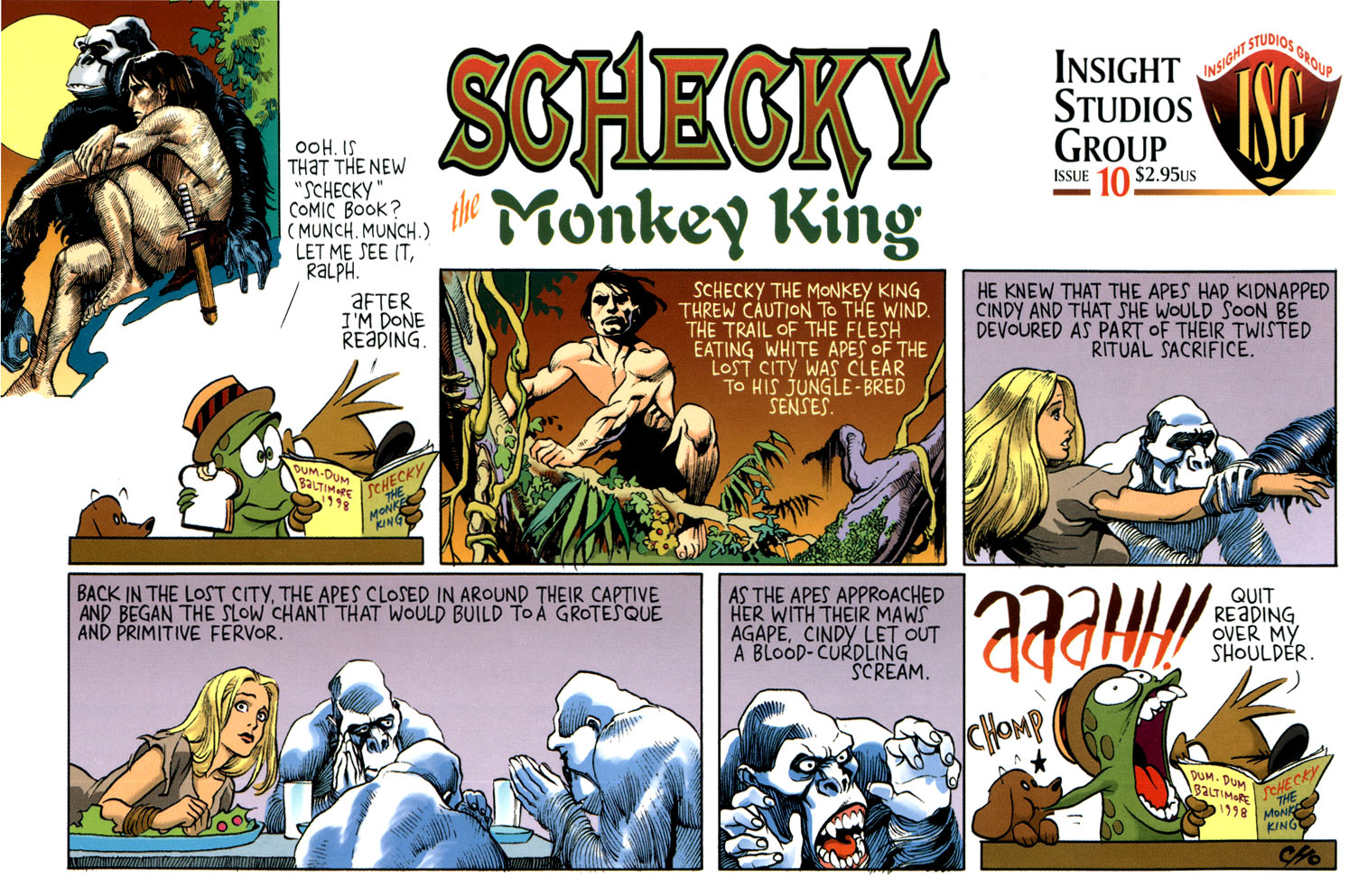 Read online Liberty Meadows comic -  Issue #10 - 35