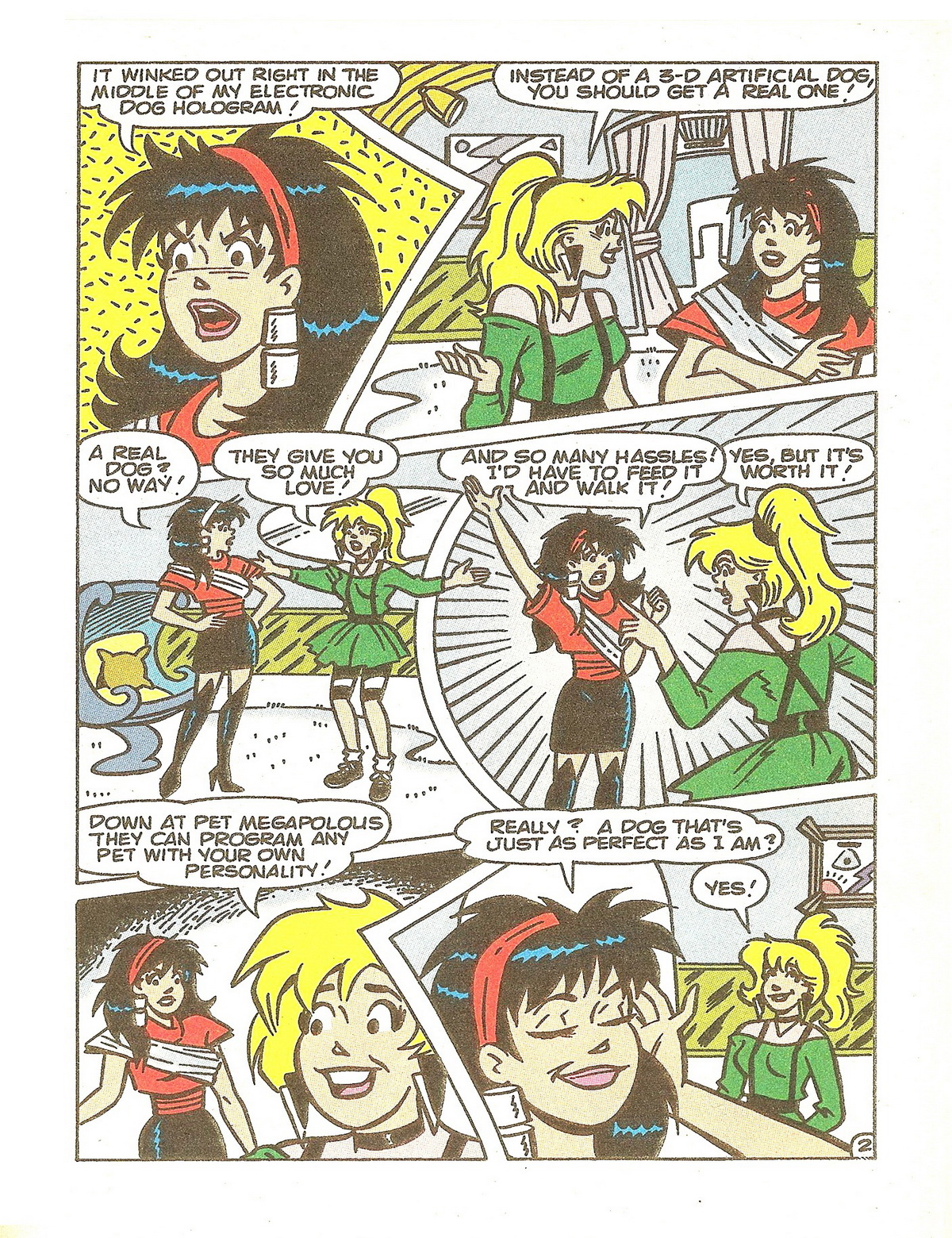 Read online Archie's Pals 'n' Gals Double Digest Magazine comic -  Issue #41 - 55