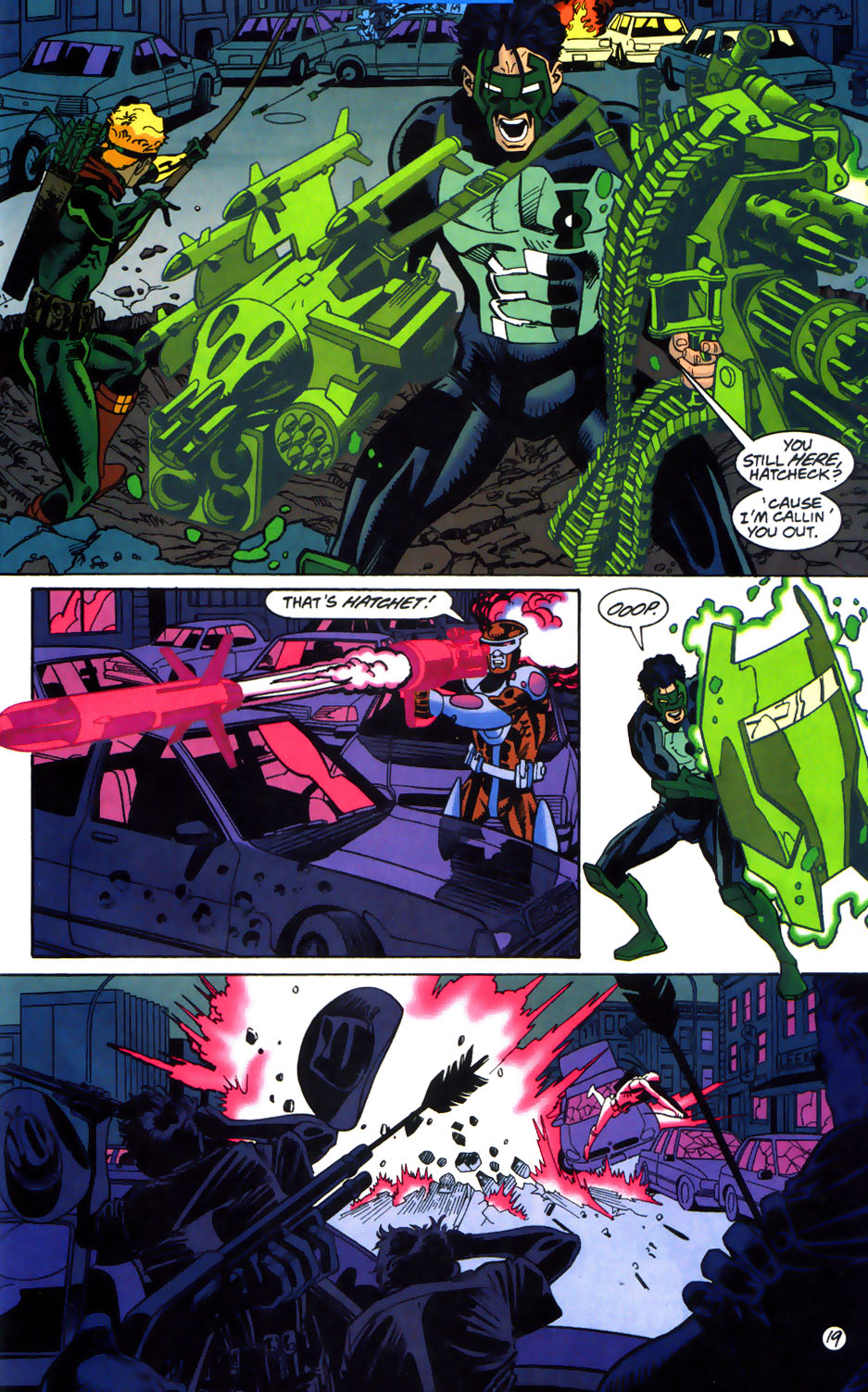 Read online Green Arrow (1988) comic -  Issue #110 - 19