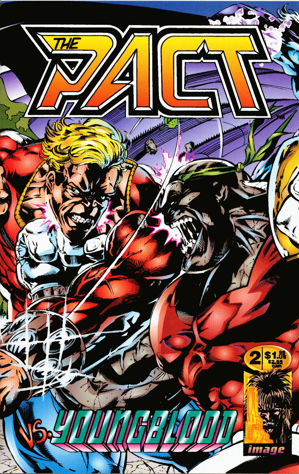 Read online The Pact (1994) comic -  Issue #2 - 1
