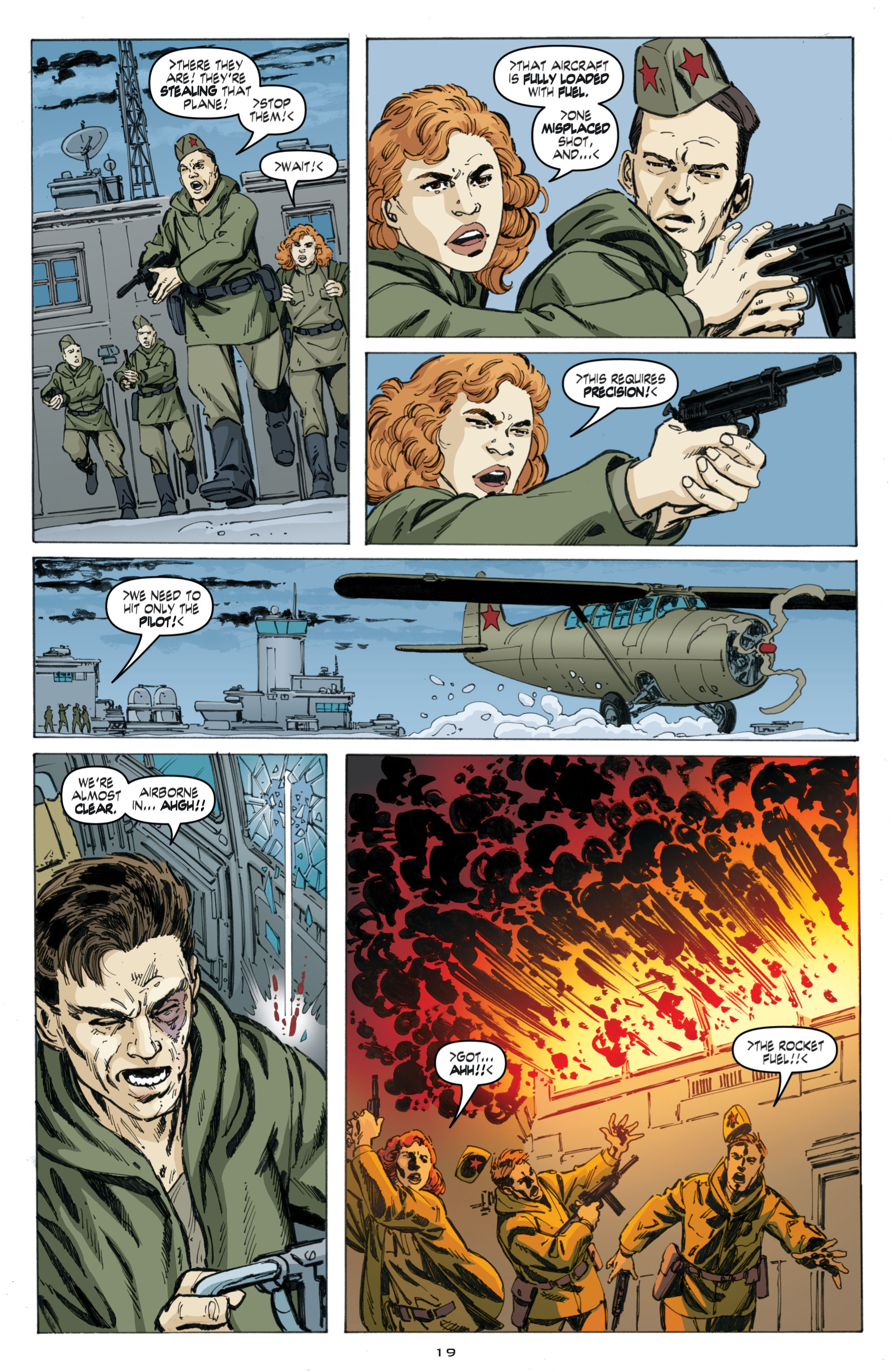 Read online Cold War comic -  Issue # TPB - 103