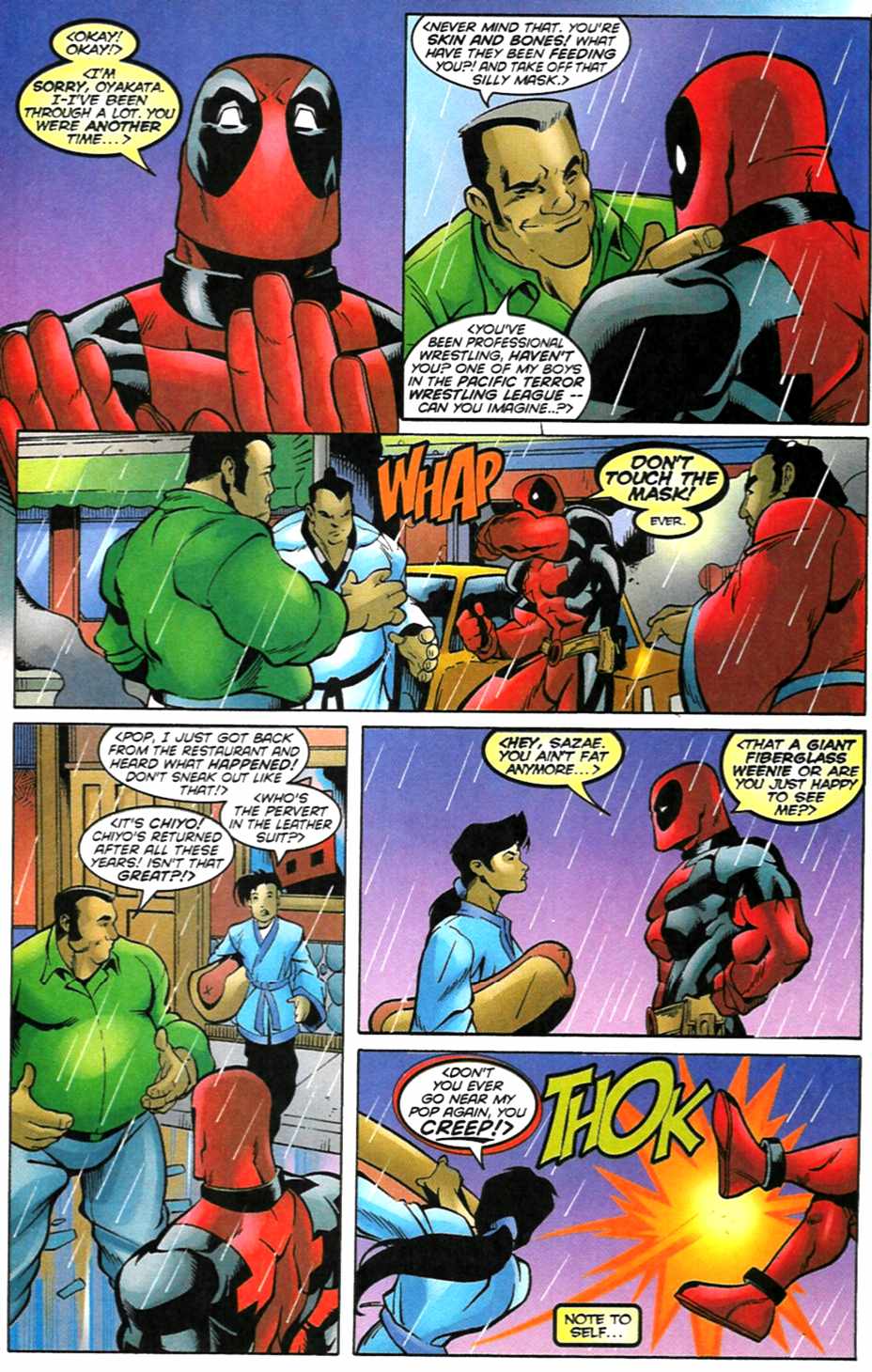 Read online Deadpool Team-Up (1998) comic -  Issue # Full - 18