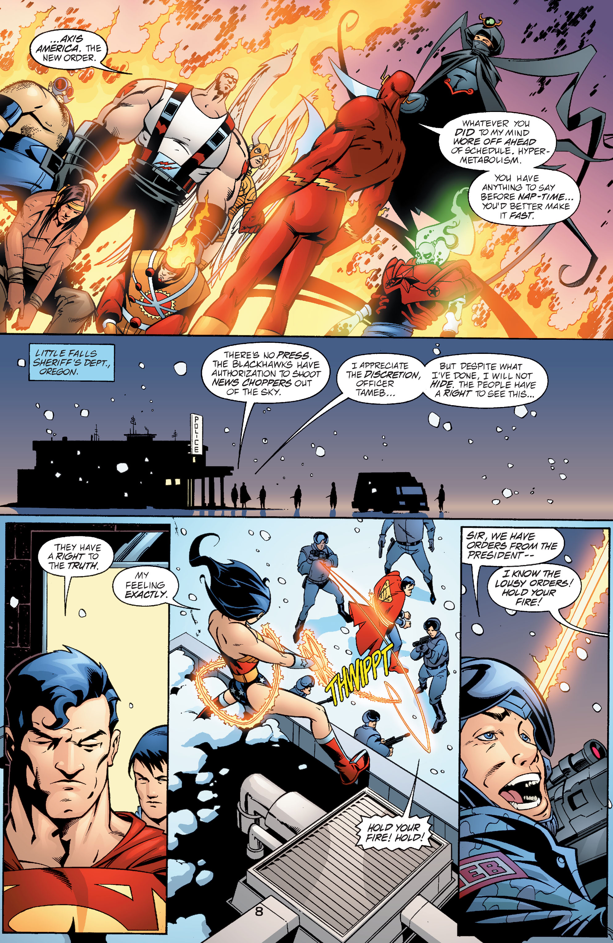 Read online JLA (1997) comic -  Issue #82 - 9