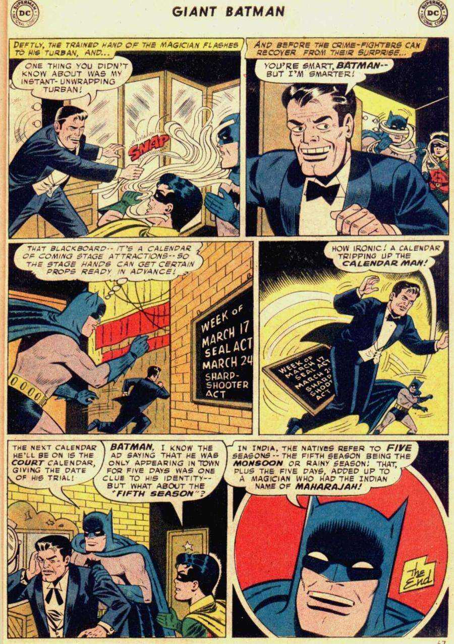 Read online Batman (1940) comic -  Issue #176 - 56
