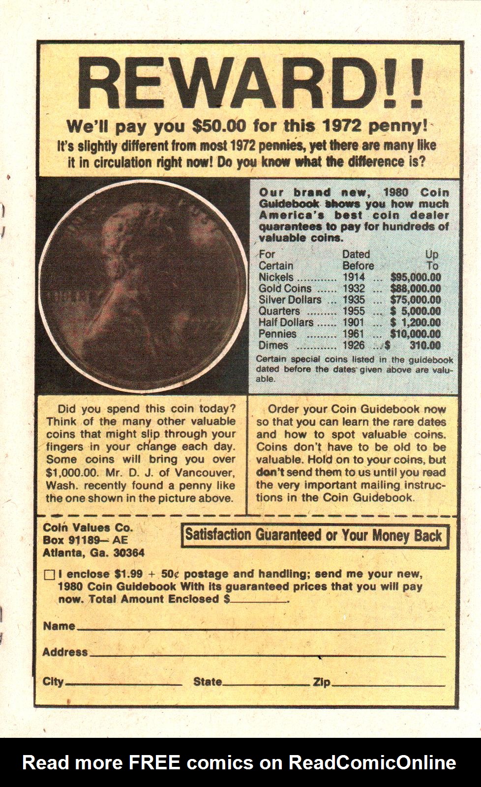 Read online Jonah Hex (1977) comic -  Issue #28 - 19