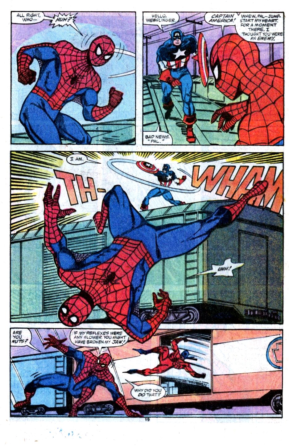 Read online The Spectacular Spider-Man (1976) comic -  Issue #138 - 16