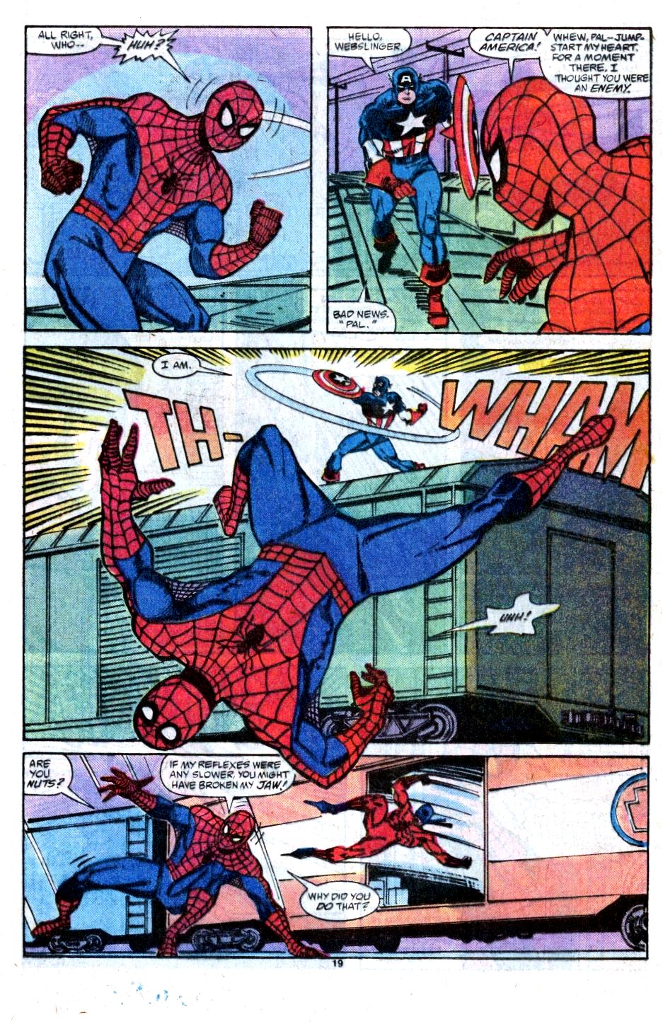 Read online The Spectacular Spider-Man (1976) comic -  Issue #138 - 16