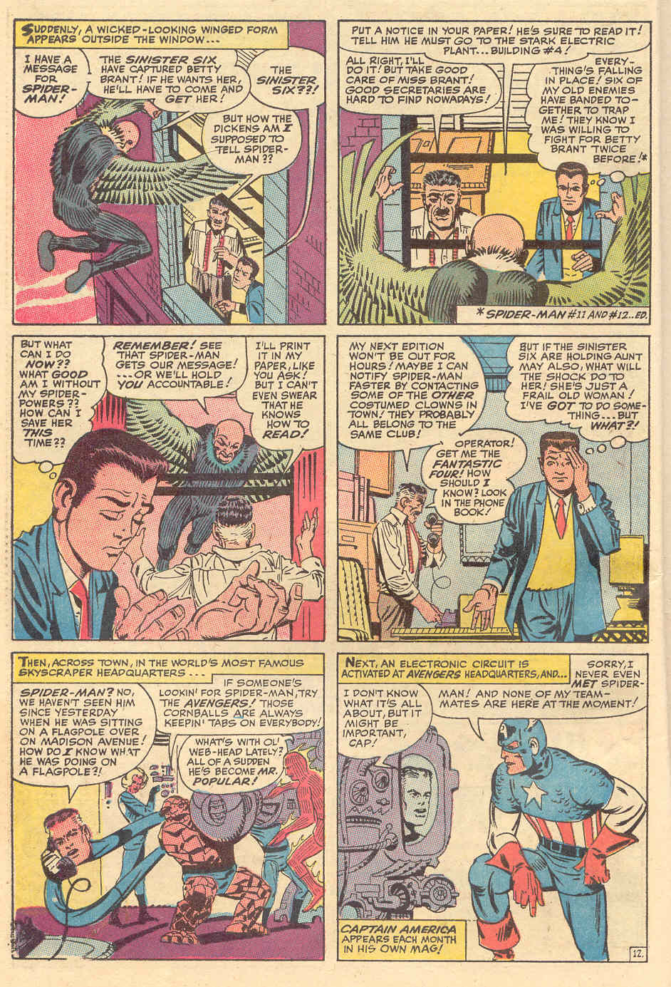 The Amazing Spider-Man (1963) issue Annual 6 - Page 13