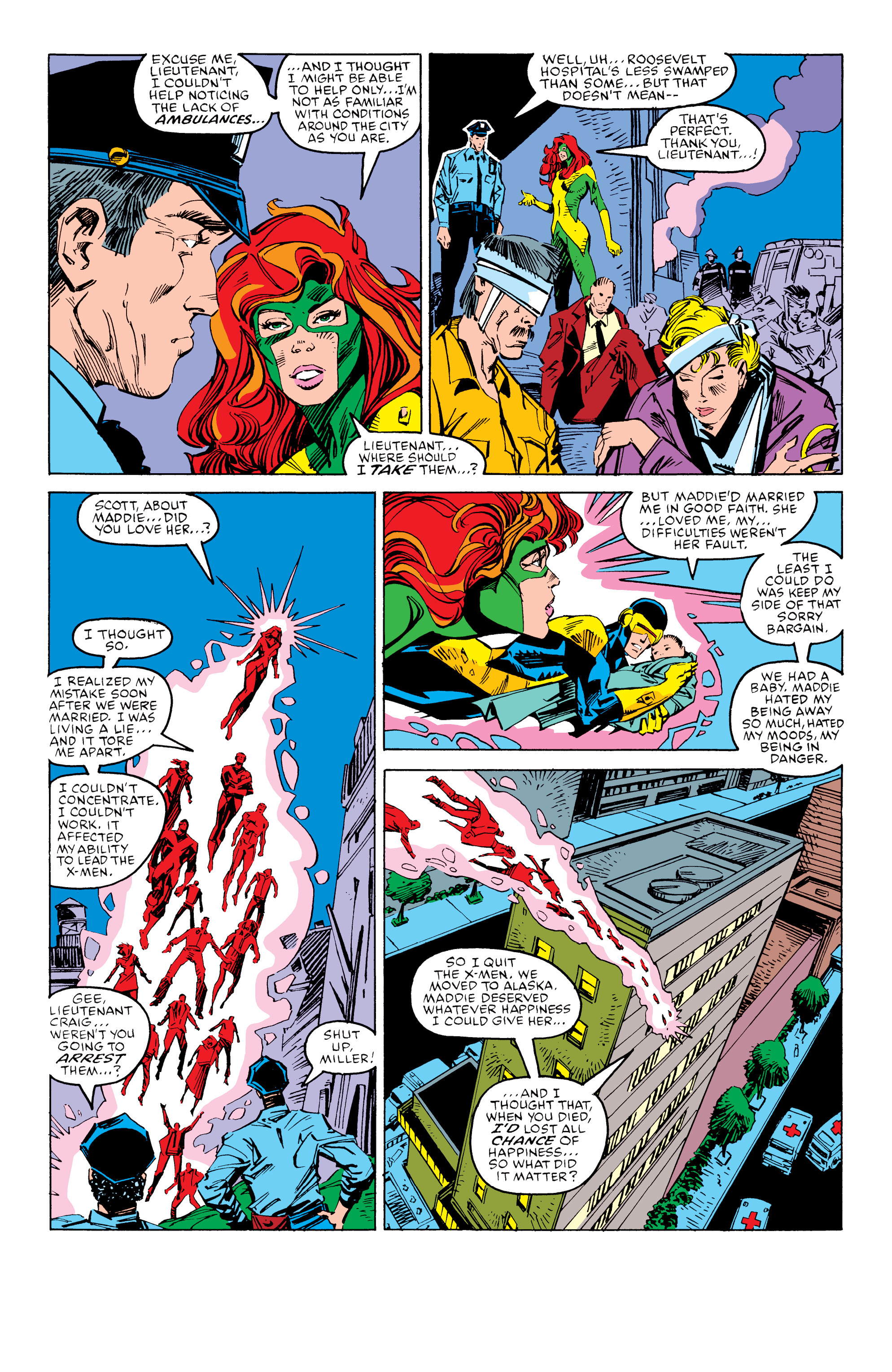 Read online X-Men Milestones: Fall of the Mutants comic -  Issue # TPB (Part 3) - 56