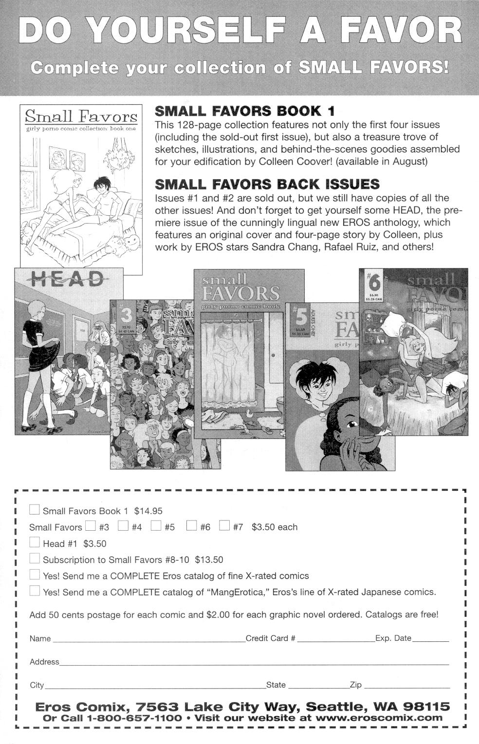 Read online Small Favors comic -  Issue #7 - 28