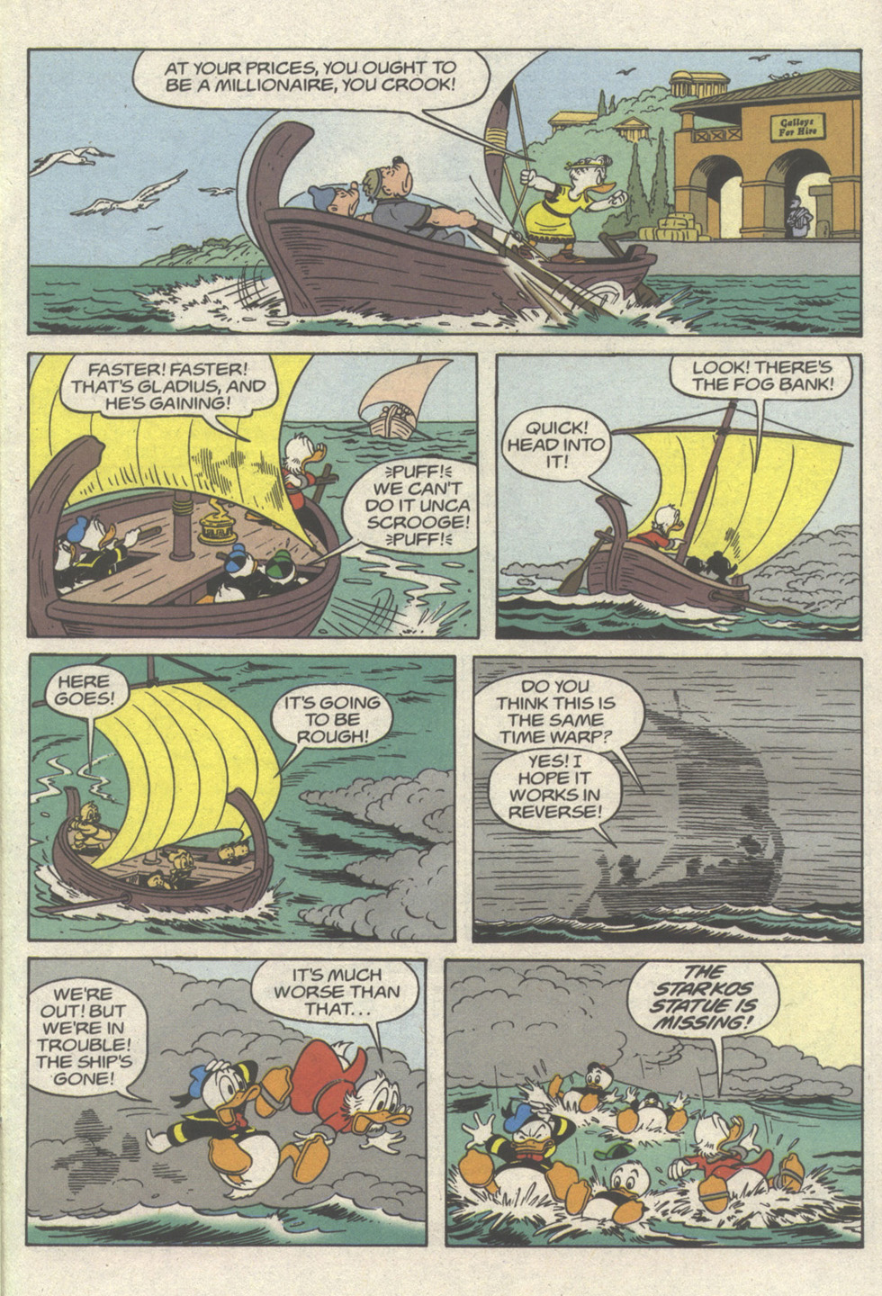 Walt Disney's Uncle Scrooge Adventures Issue #41 #41 - English 25