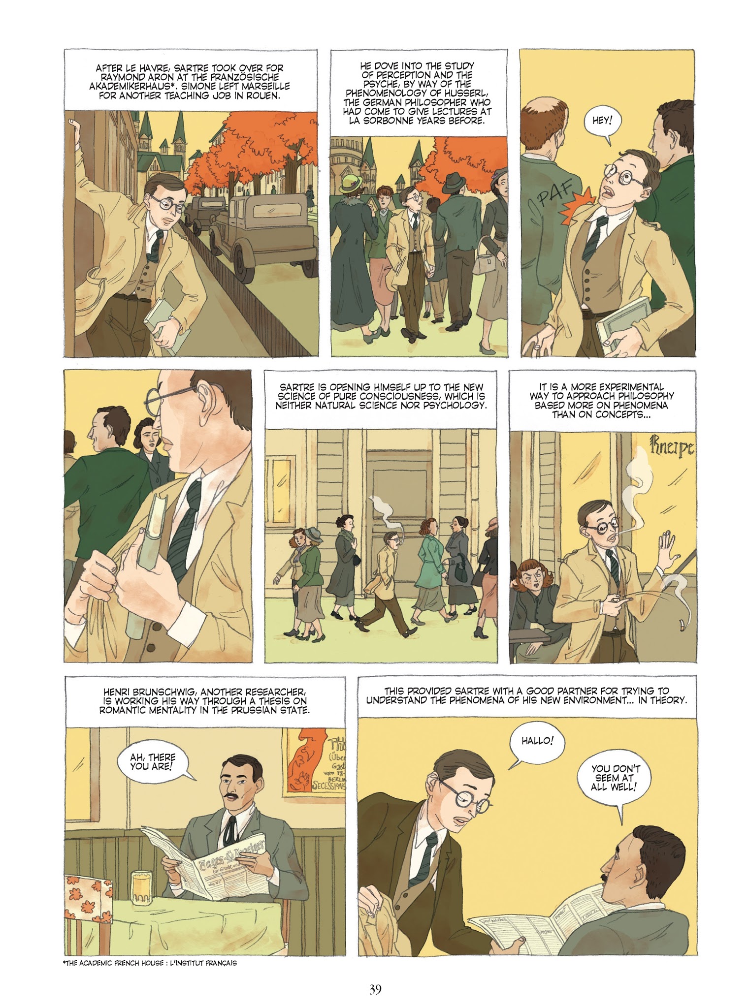 Read online Sartre comic -  Issue # TPB - 36