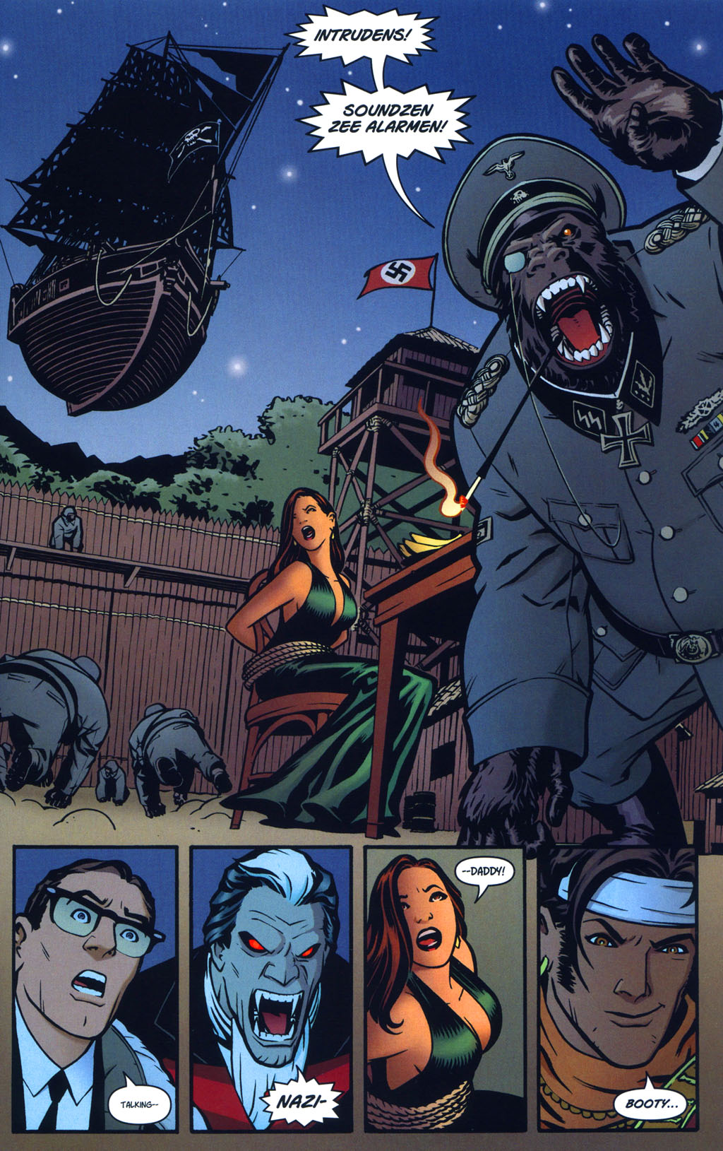 Read online Tales of the Unexpected (2006) comic -  Issue #3 - 31