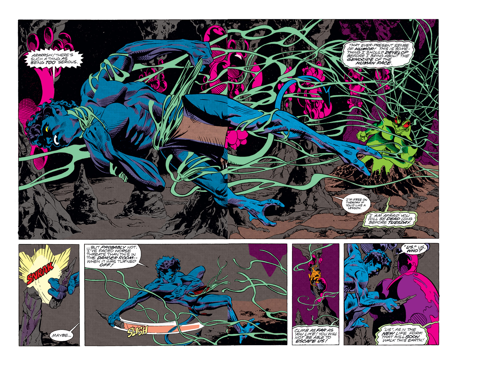 Read online Excalibur (1988) comic -  Issue #31 - 12