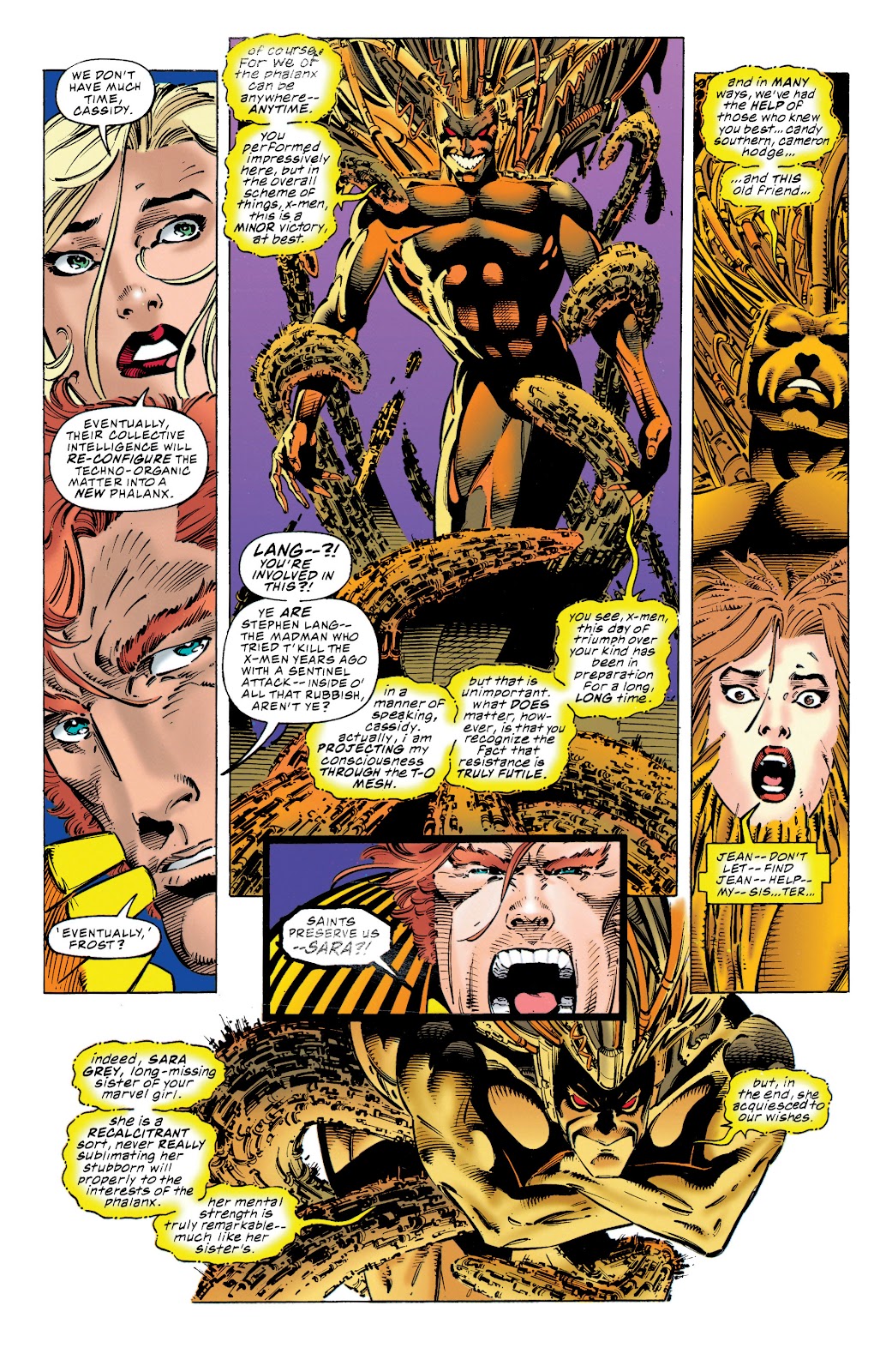 X-Men (1991) issue 36 - Page 18