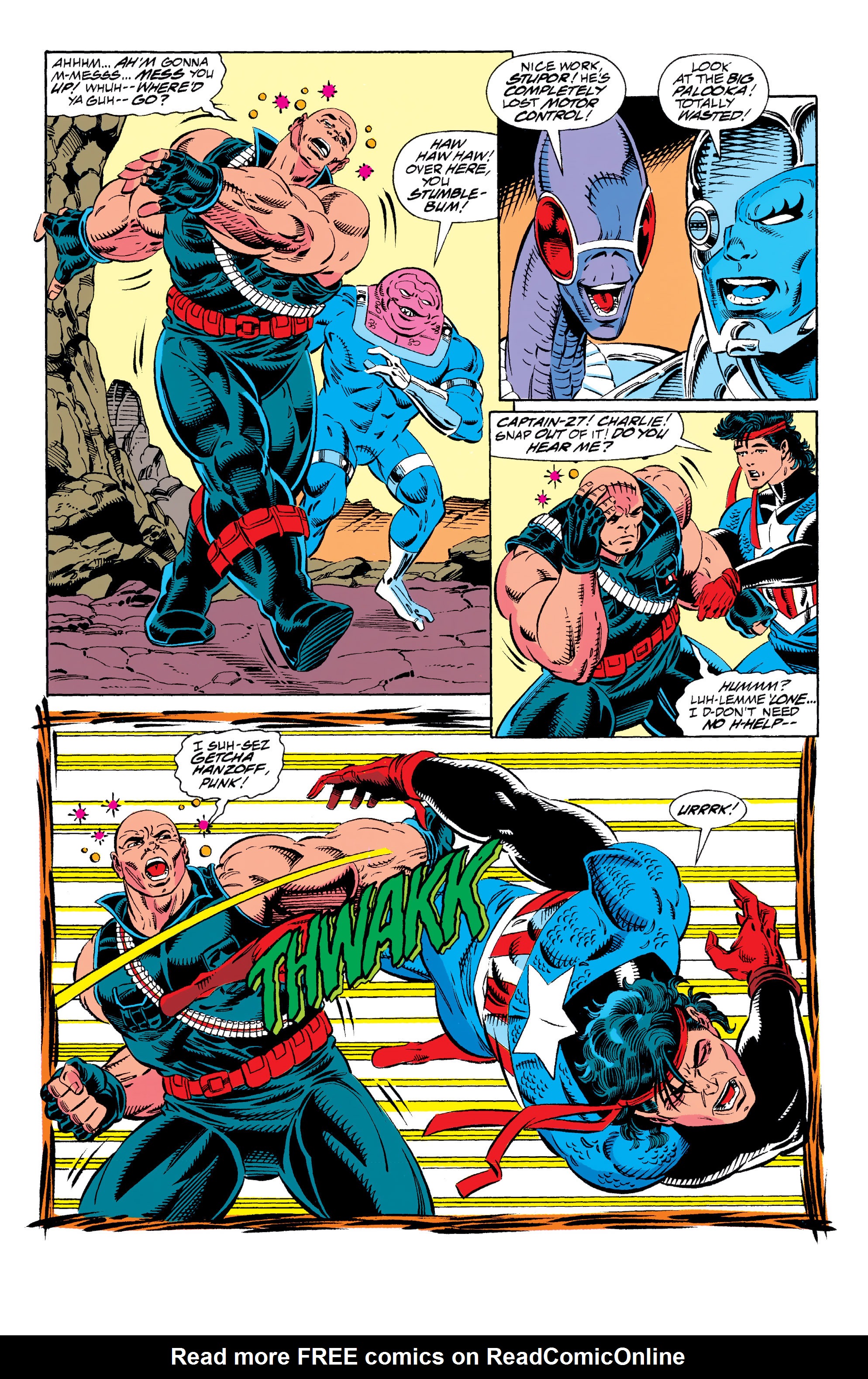 Read online Guardians of the Galaxy (1990) comic -  Issue # _TPB In The Year 3000 2 (Part 1) - 38