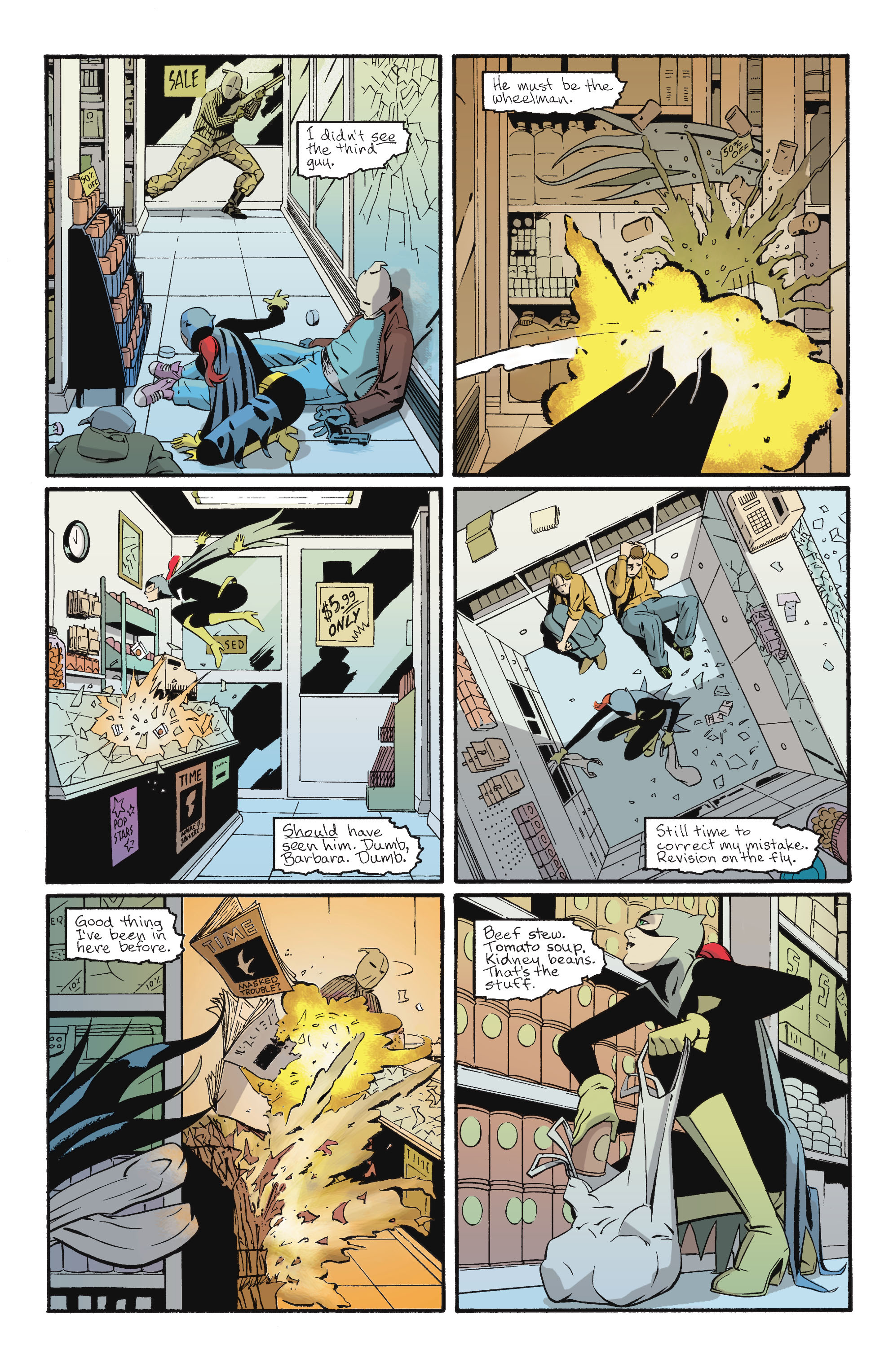 Read online Batgirl/Robin: Year One comic -  Issue # TPB 2 - 54