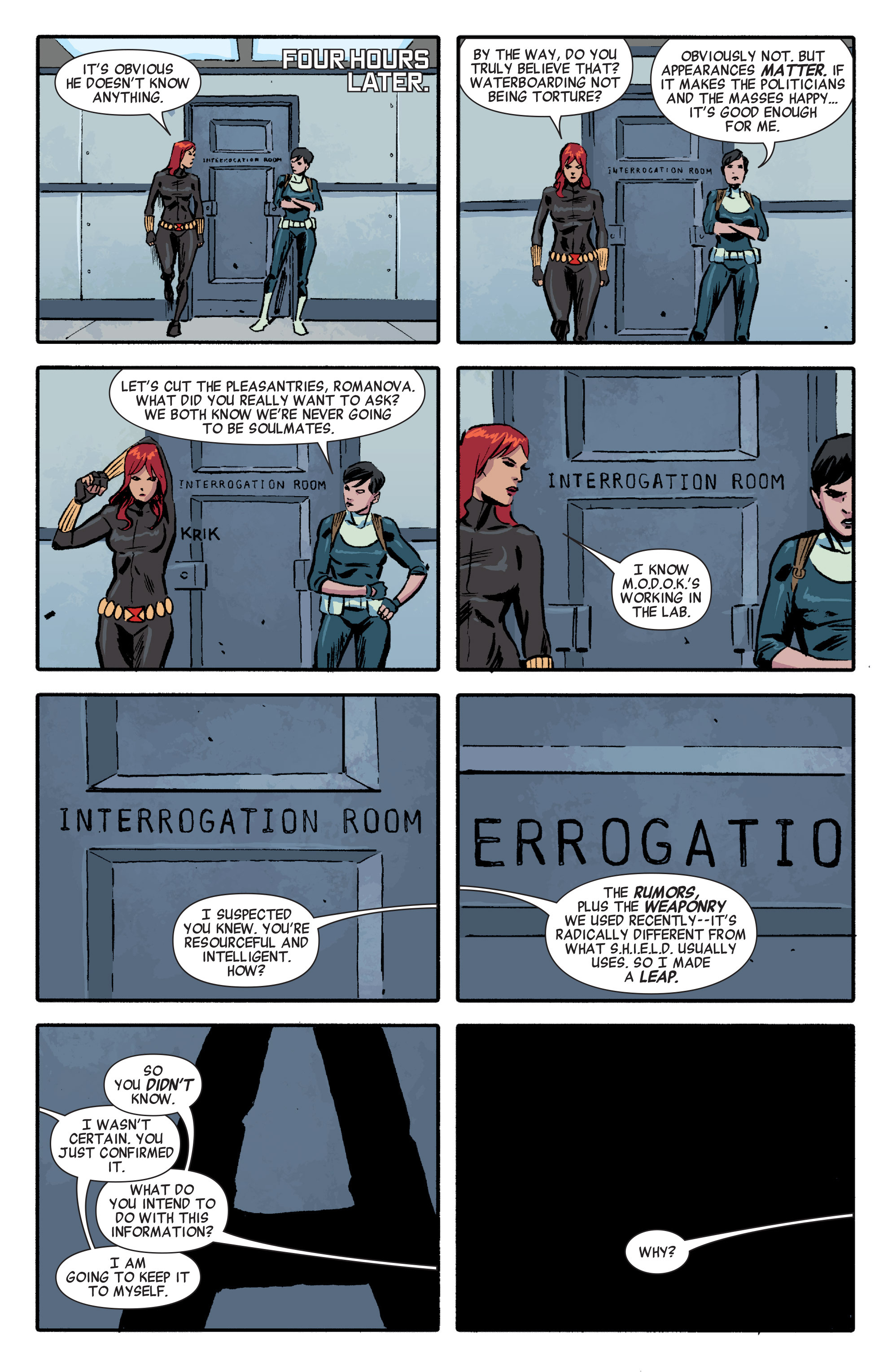Read online Secret Avengers (2014) comic -  Issue #5 - 11