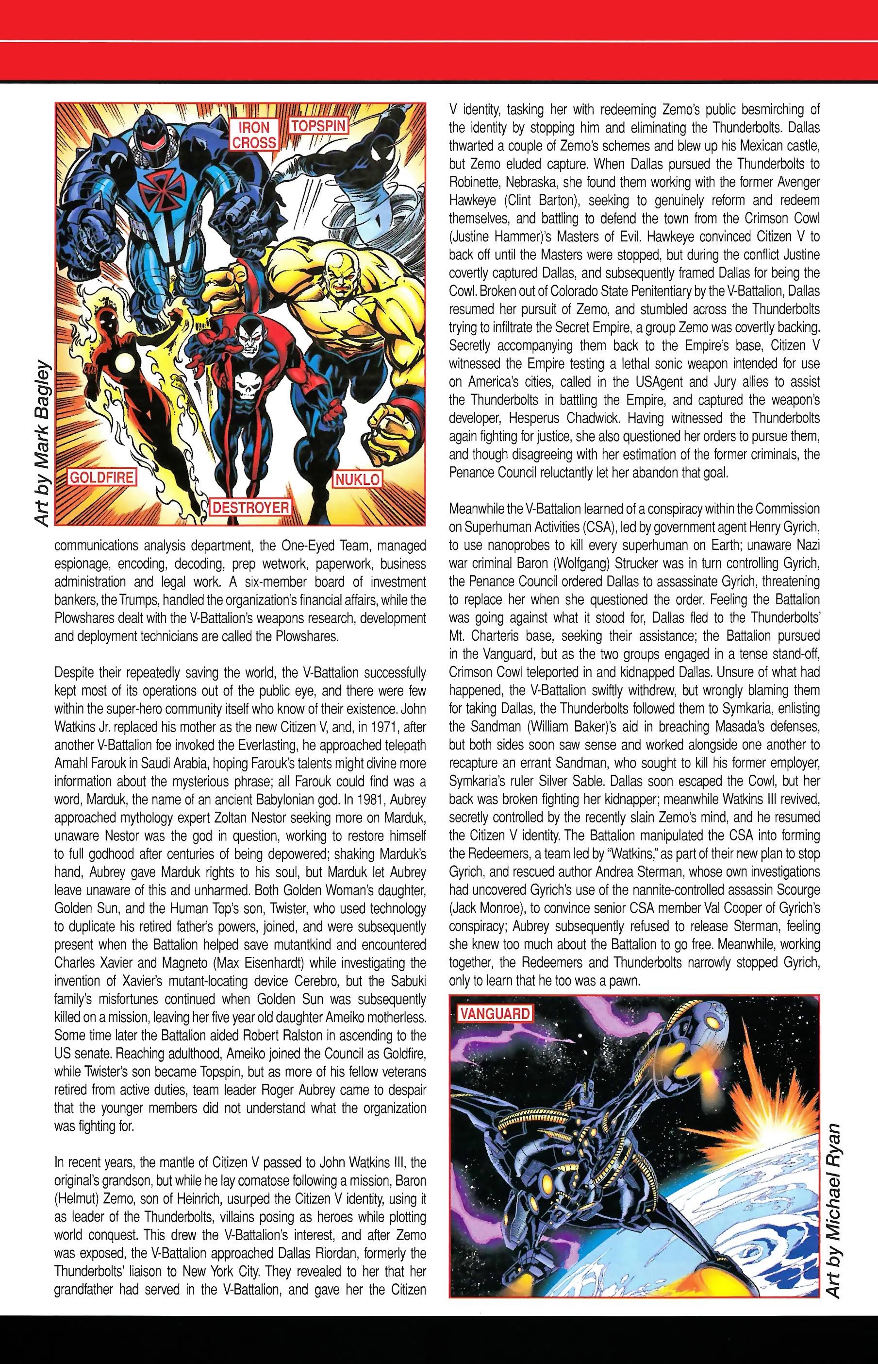 Read online Official Handbook of the Marvel Universe A to Z comic -  Issue # TPB 12 (Part 2) - 100