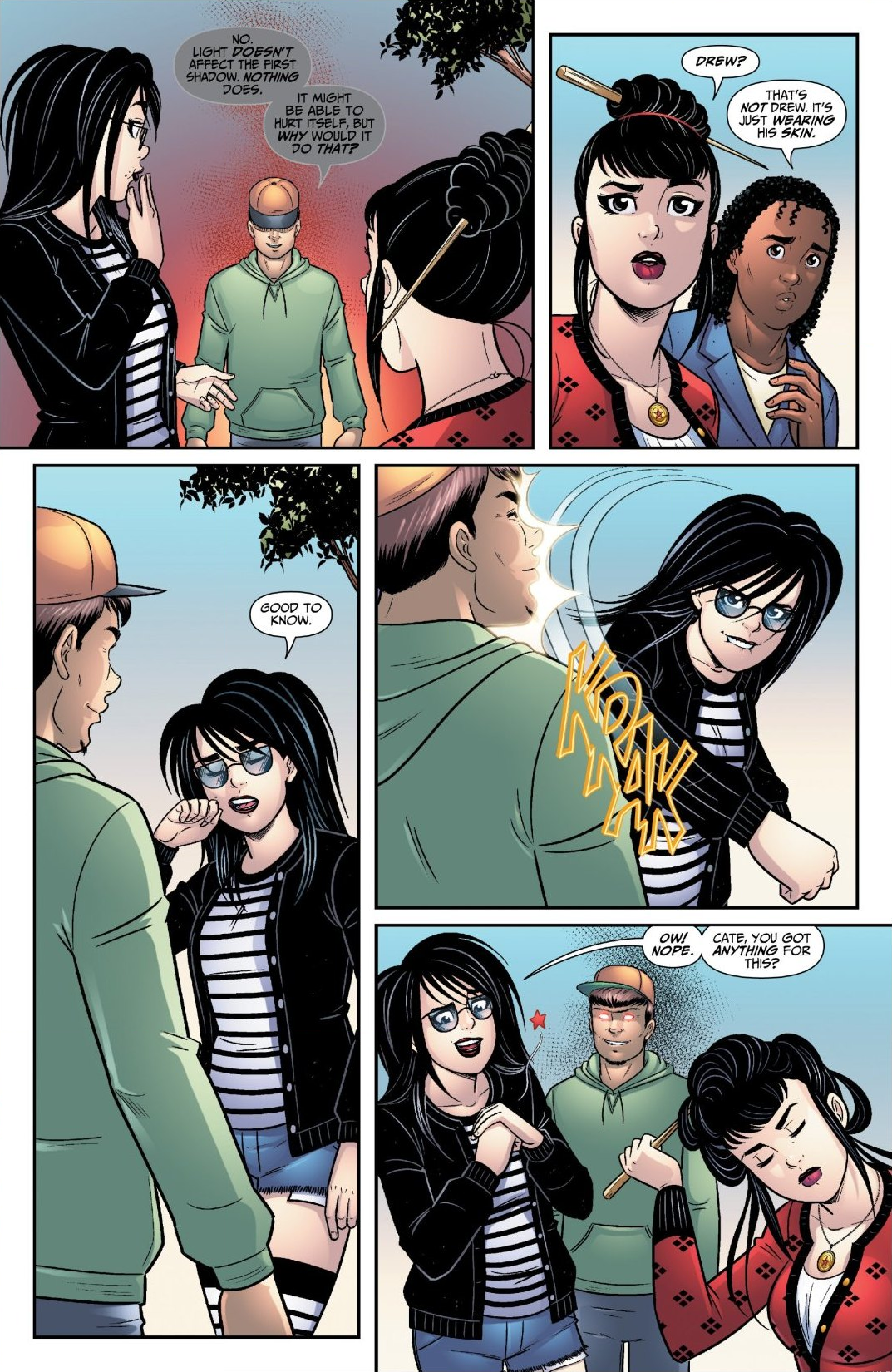 Read online Exorsisters comic -  Issue #5 - 17