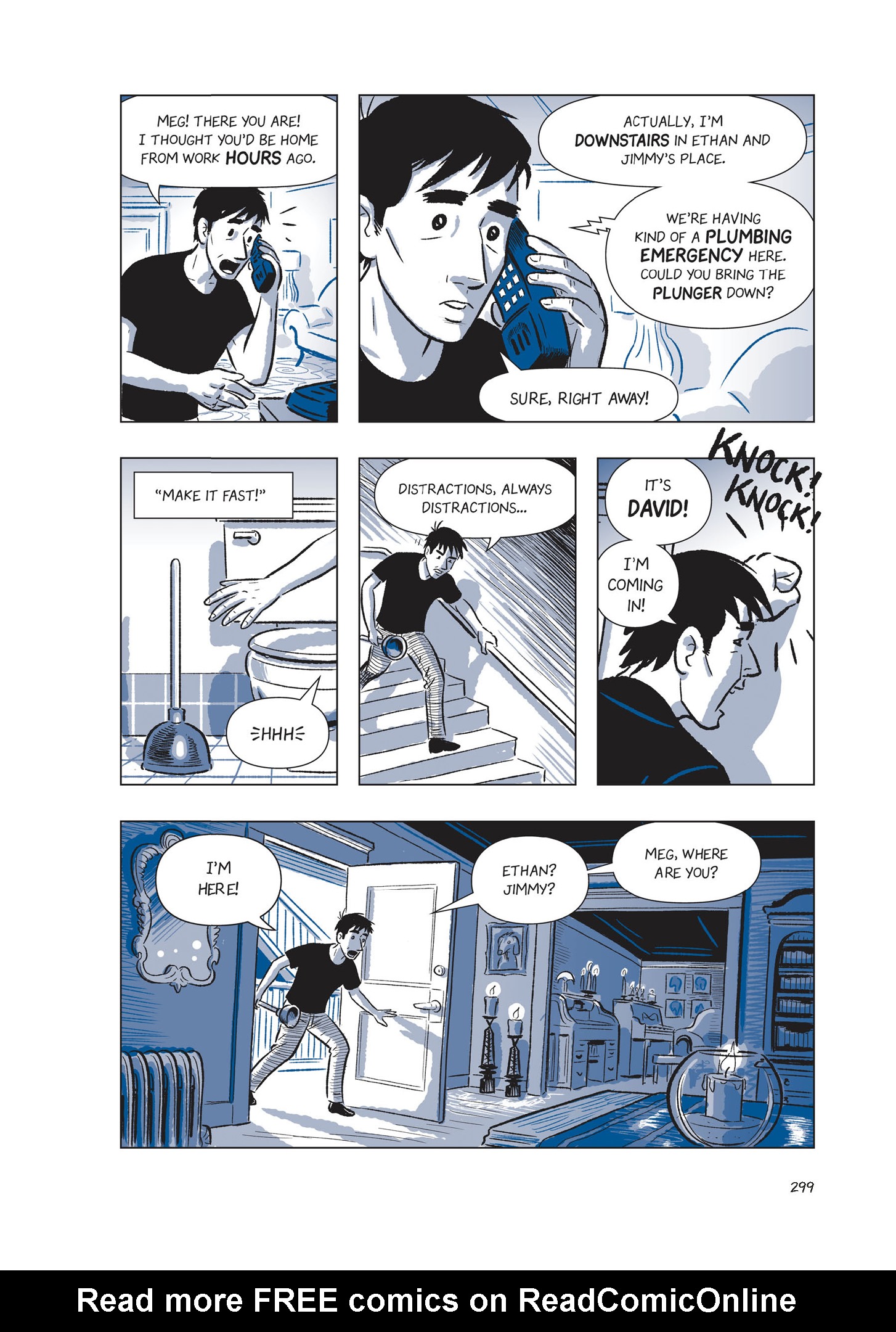 Read online The Sculptor comic -  Issue # Part 3 - 28