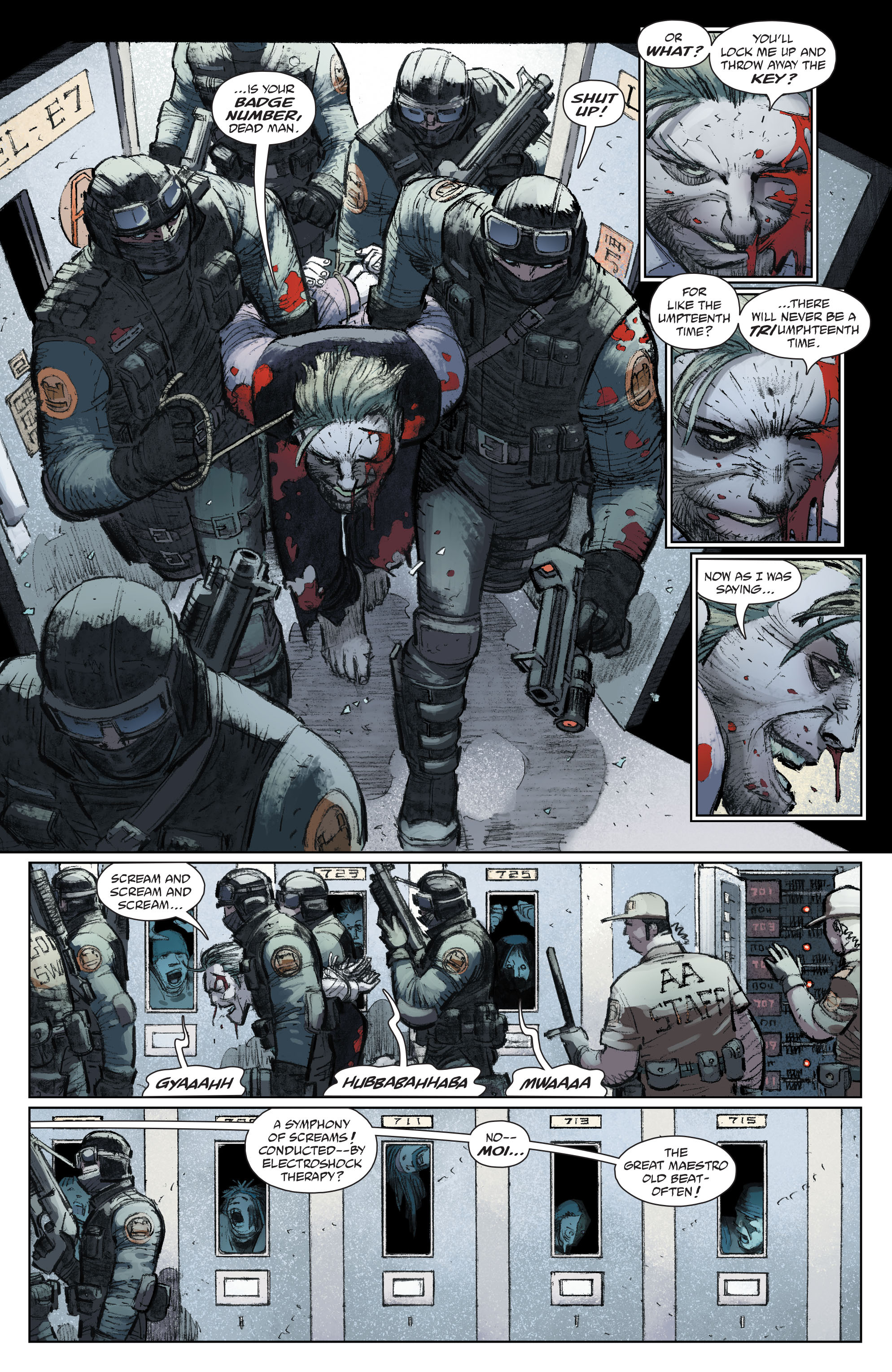 Read online The Dark Knight Returns: The Last Crusade comic -  Issue # Full - 6