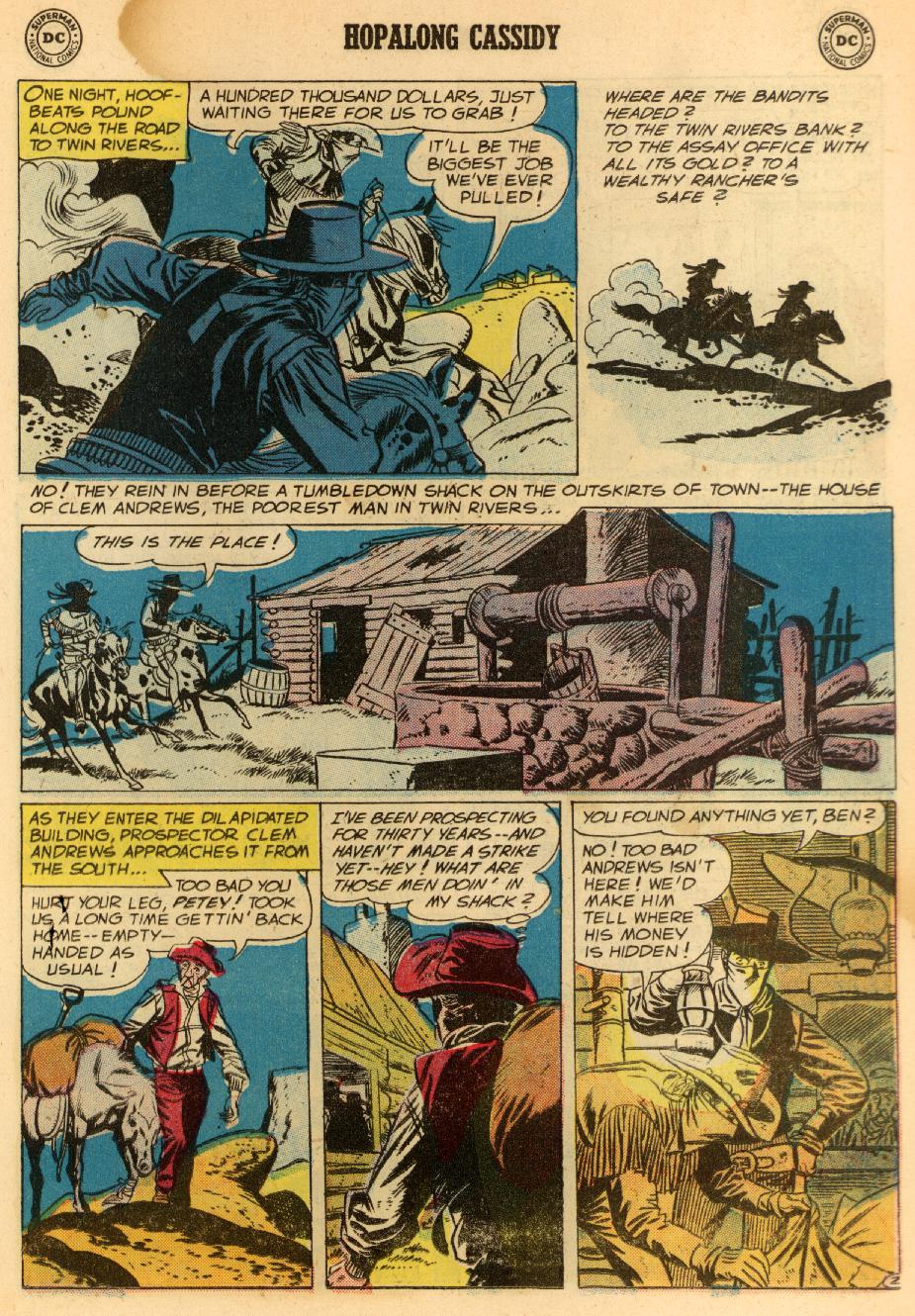 Read online Hopalong Cassidy comic -  Issue #124 - 15
