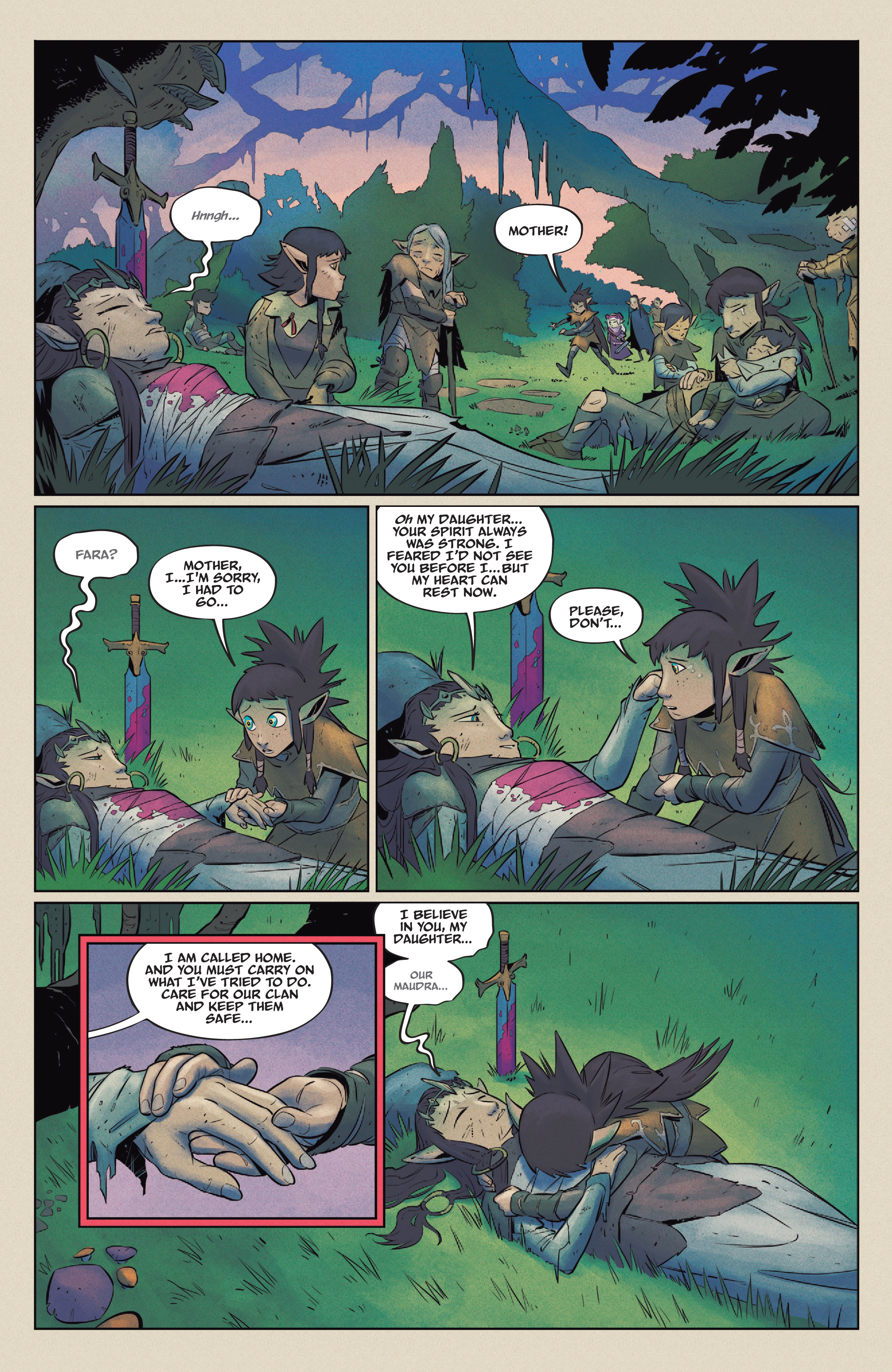 Read online Jim Henson's The Dark Crystal: Age of Resistance comic -  Issue #4 - 7
