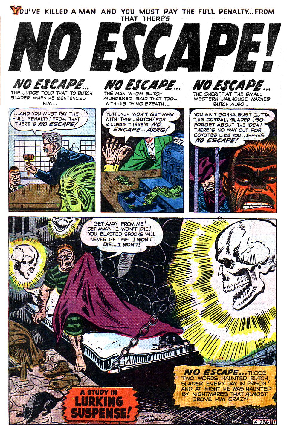 Read online Suspense comic -  Issue #21 - 11