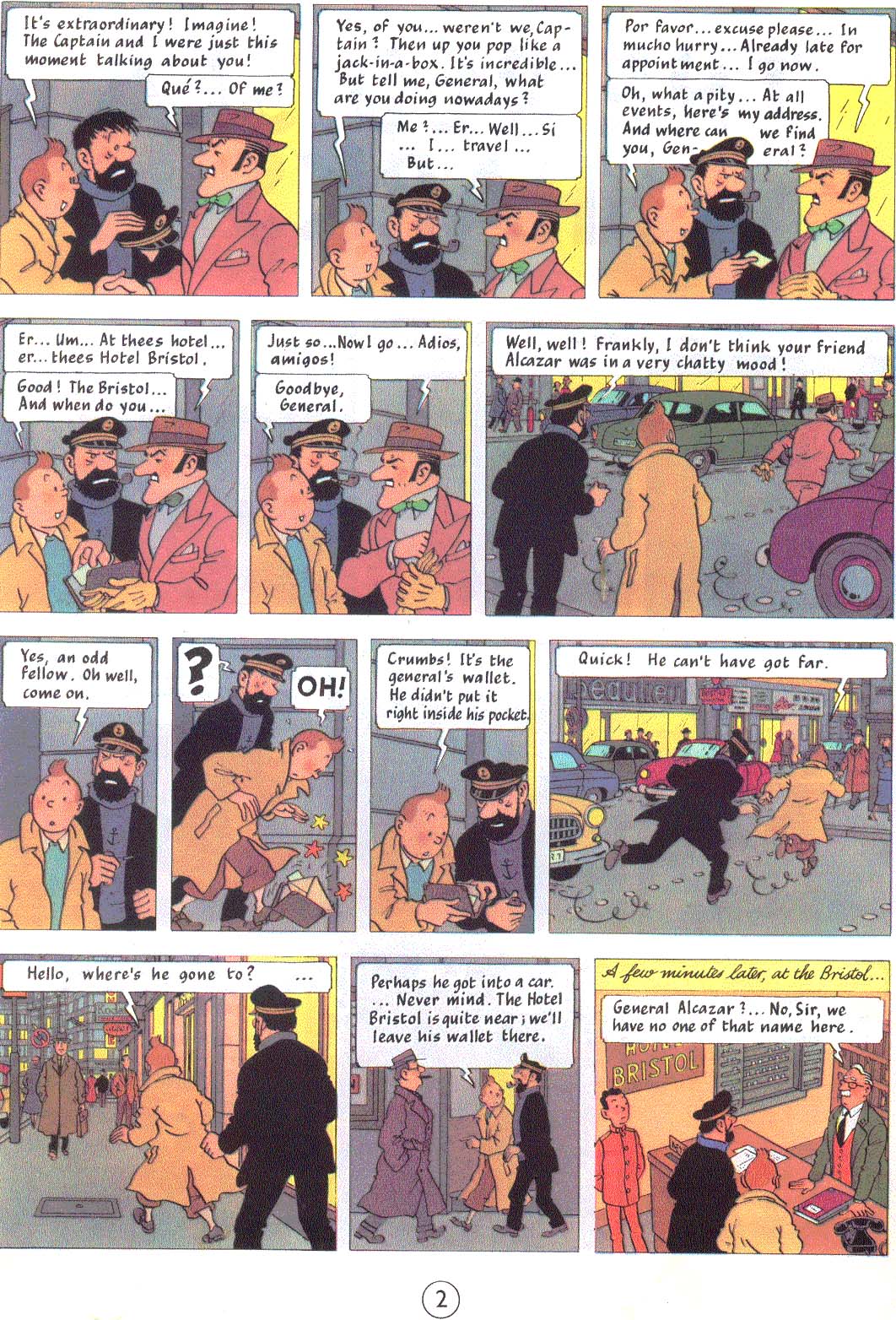 The Adventures of Tintin #19 #19 - English 4