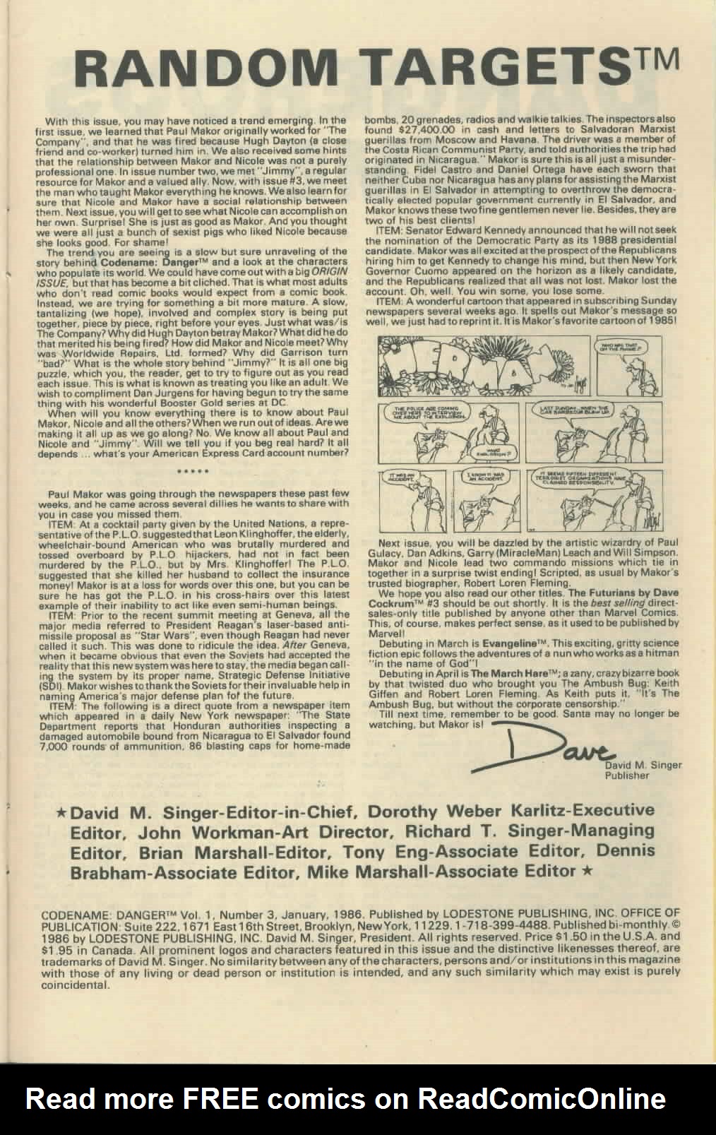 Read online Codename: Danger comic -  Issue #3 - 25