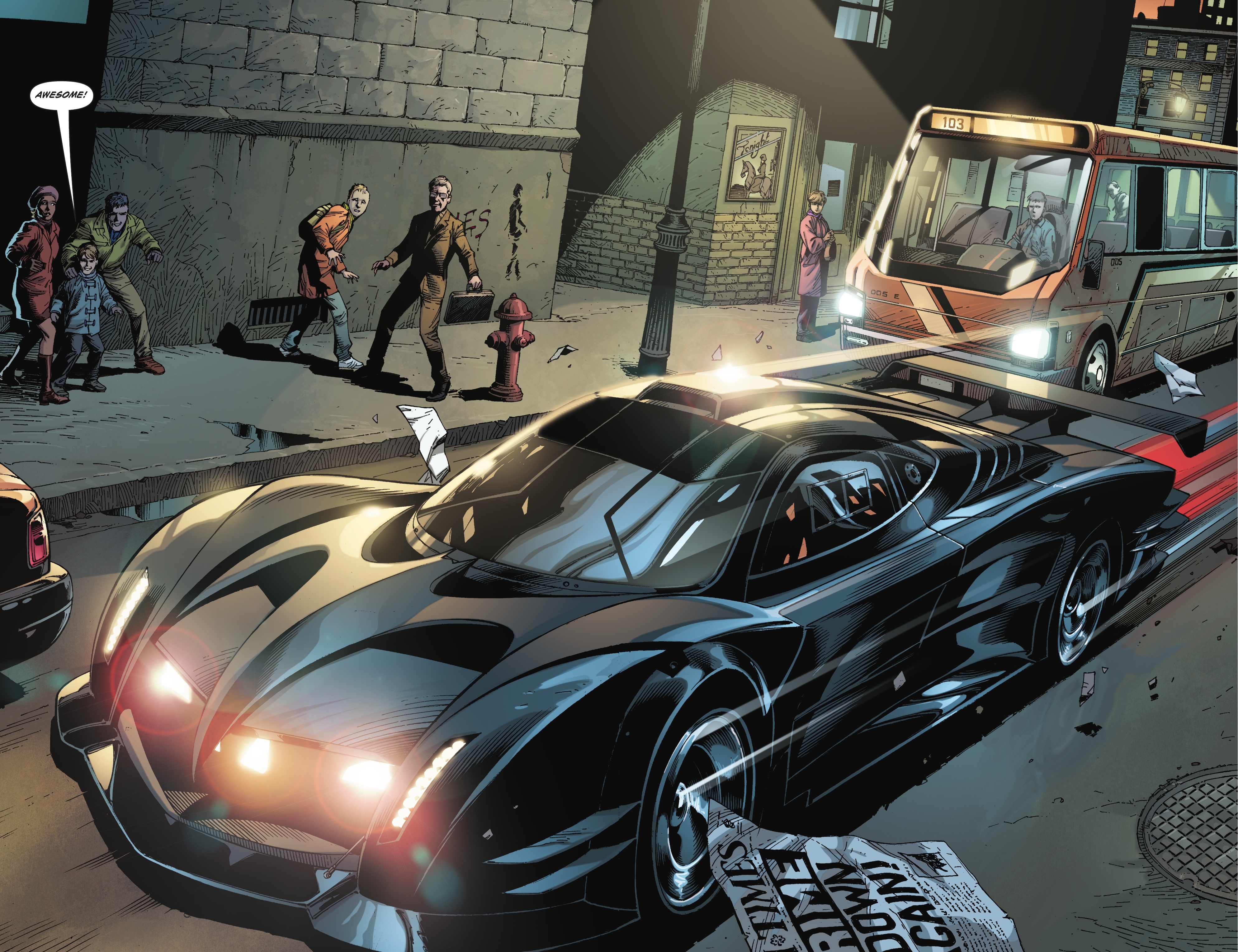Read online Batman: Earth One comic -  Issue # TPB 3 (Part 1) - 21