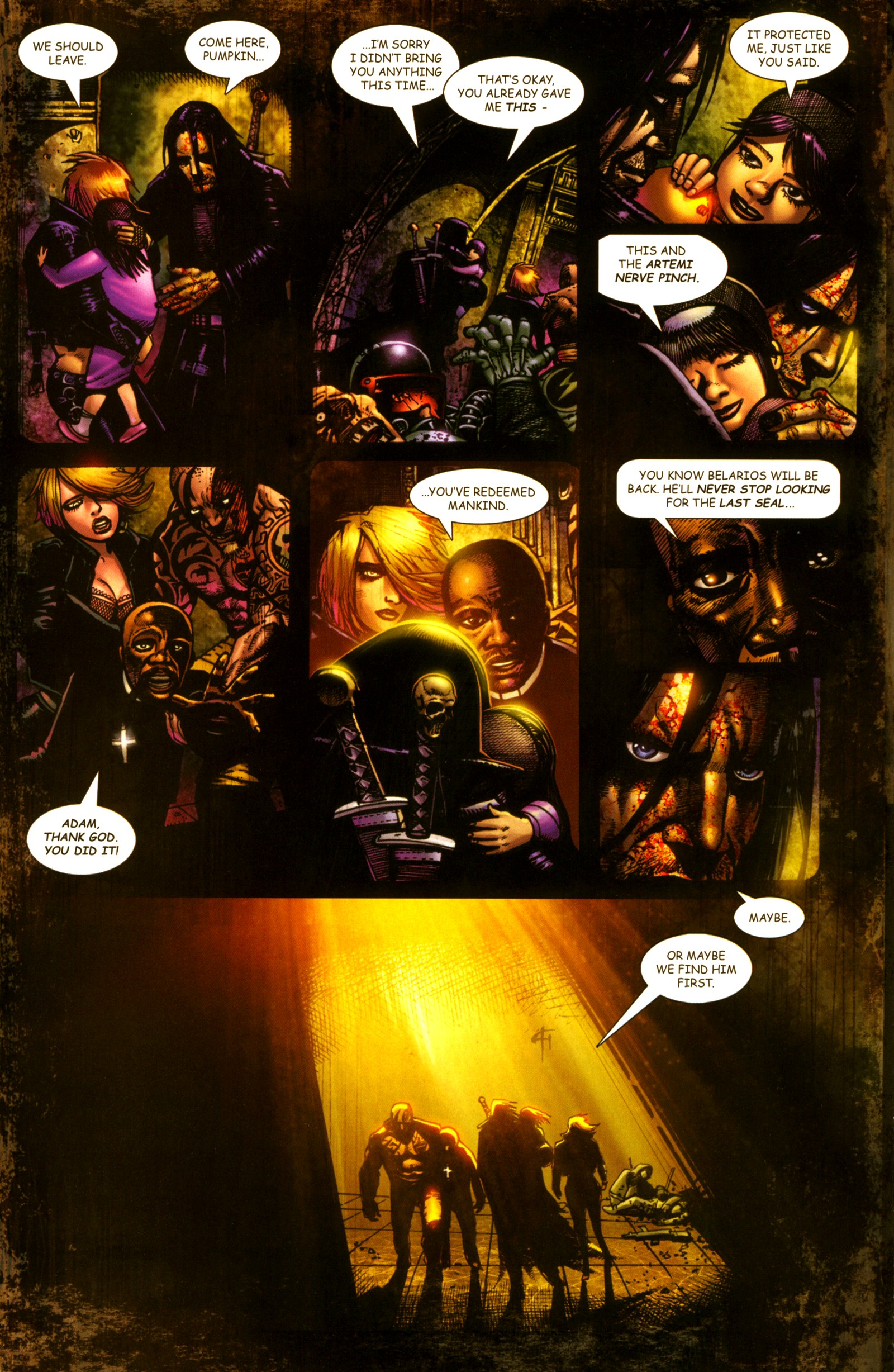 Read online The Four Horsemen of the Apocalypse comic -  Issue #3 - 69