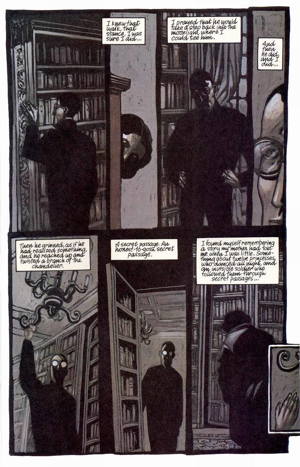 Read online Sandman Midnight Theatre comic -  Issue # Full - 52