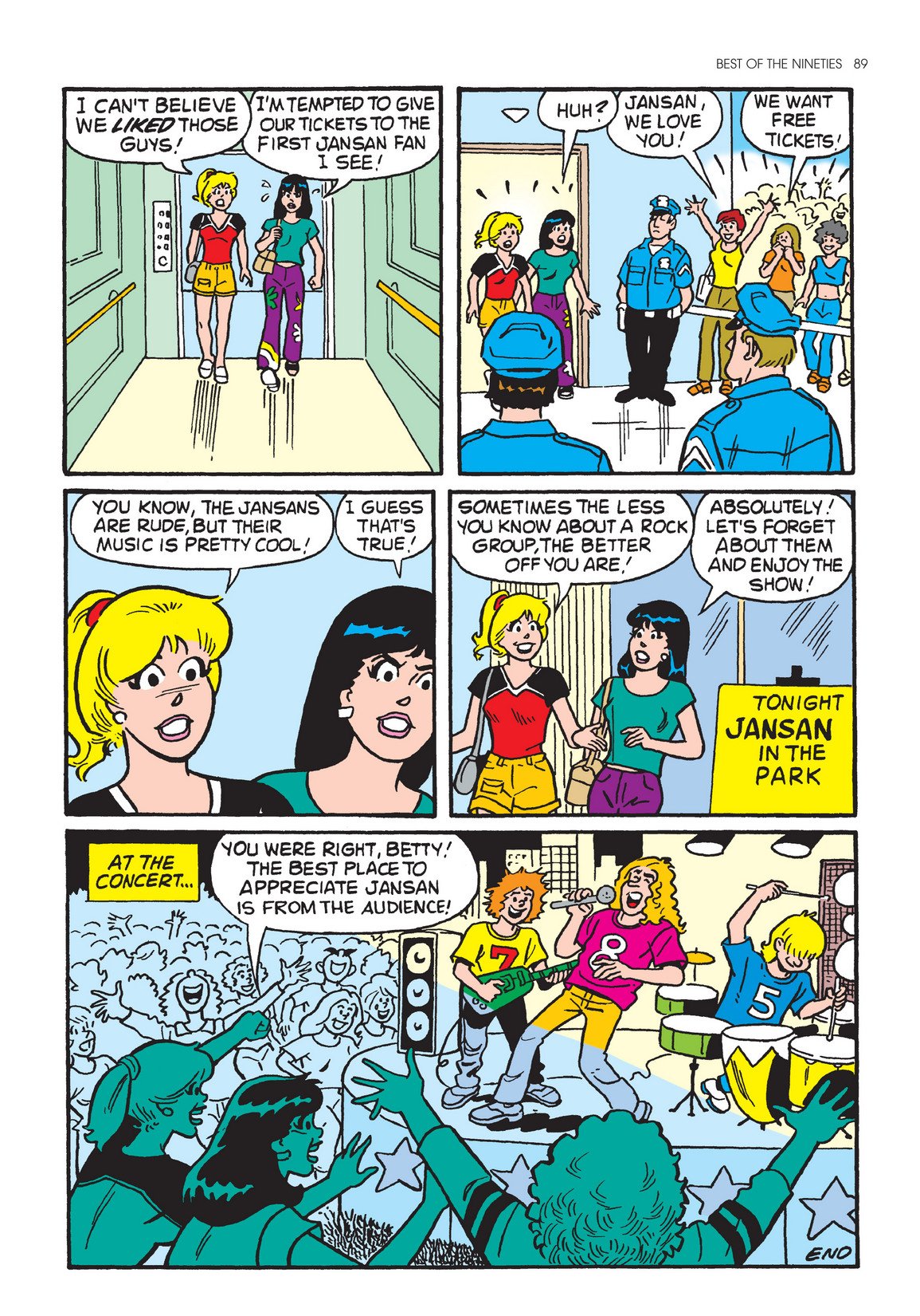 Read online Archie Americana Series comic -  Issue # TPB 9 - 91