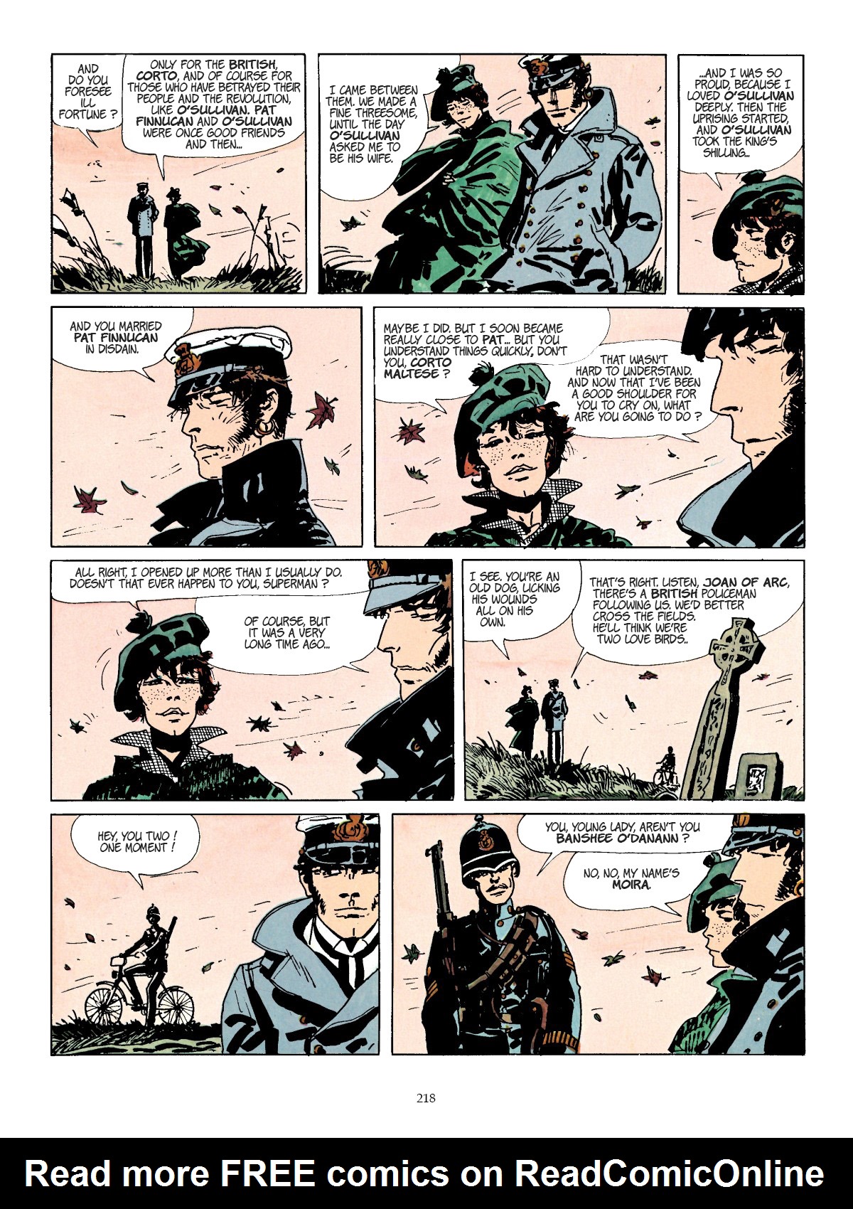 Read online Corto Maltese comic -  Issue # TPB 7 (Part 3) - 8