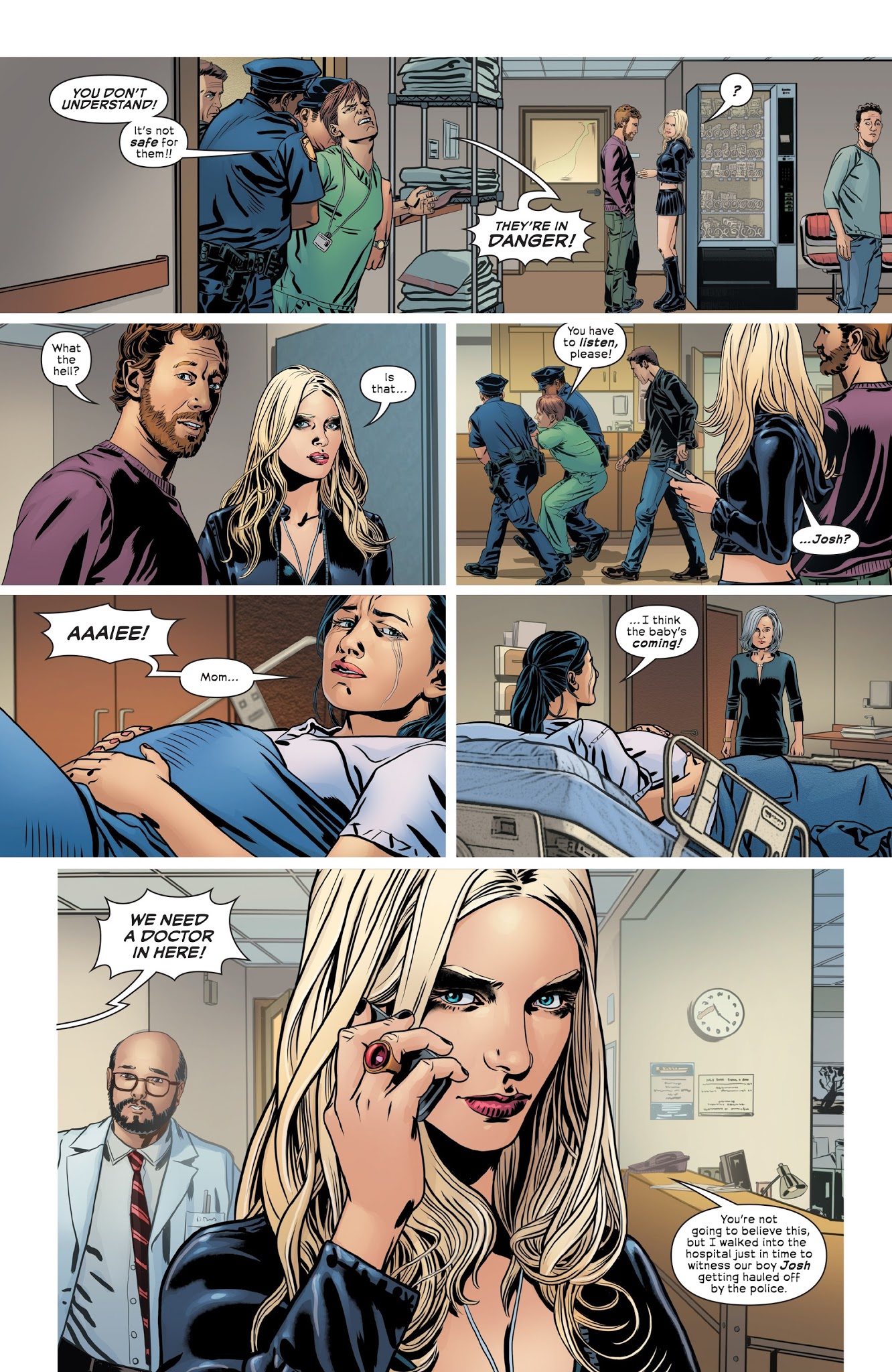 Read online Sacred Creatures comic -  Issue #3 - 33