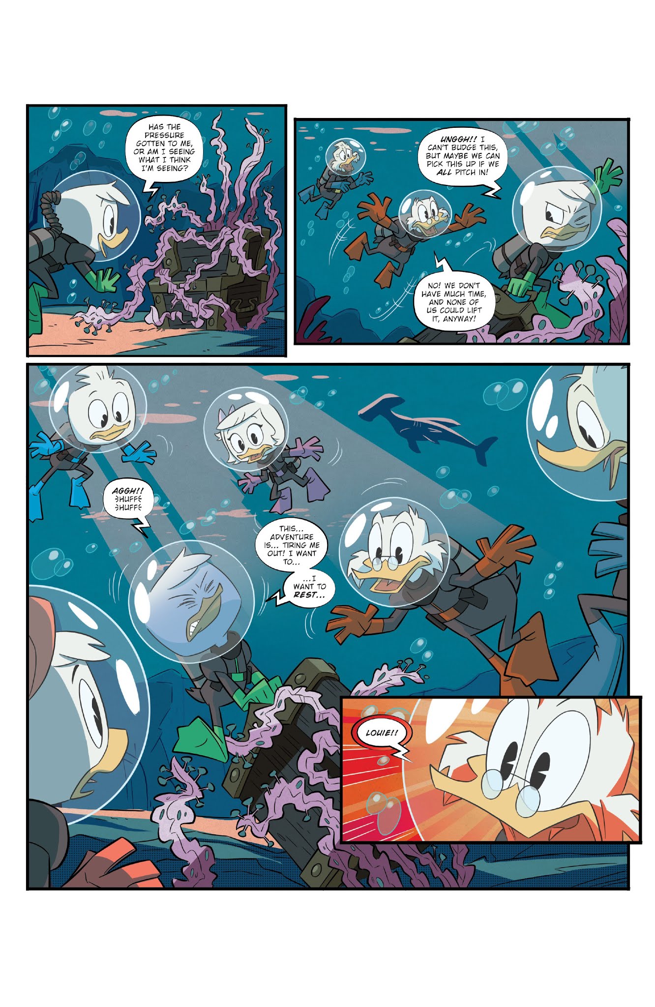 Read online Ducktales (2017) comic -  Issue #12 - 9