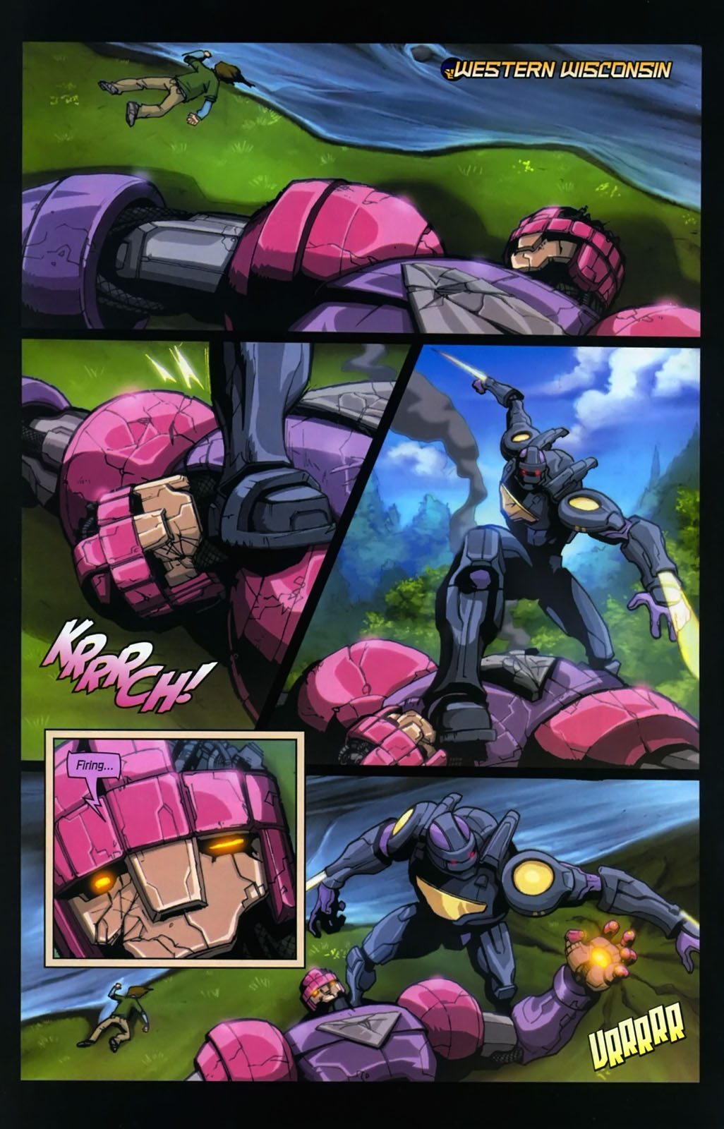 Read online Sentinel (2006) comic -  Issue #3 - 3